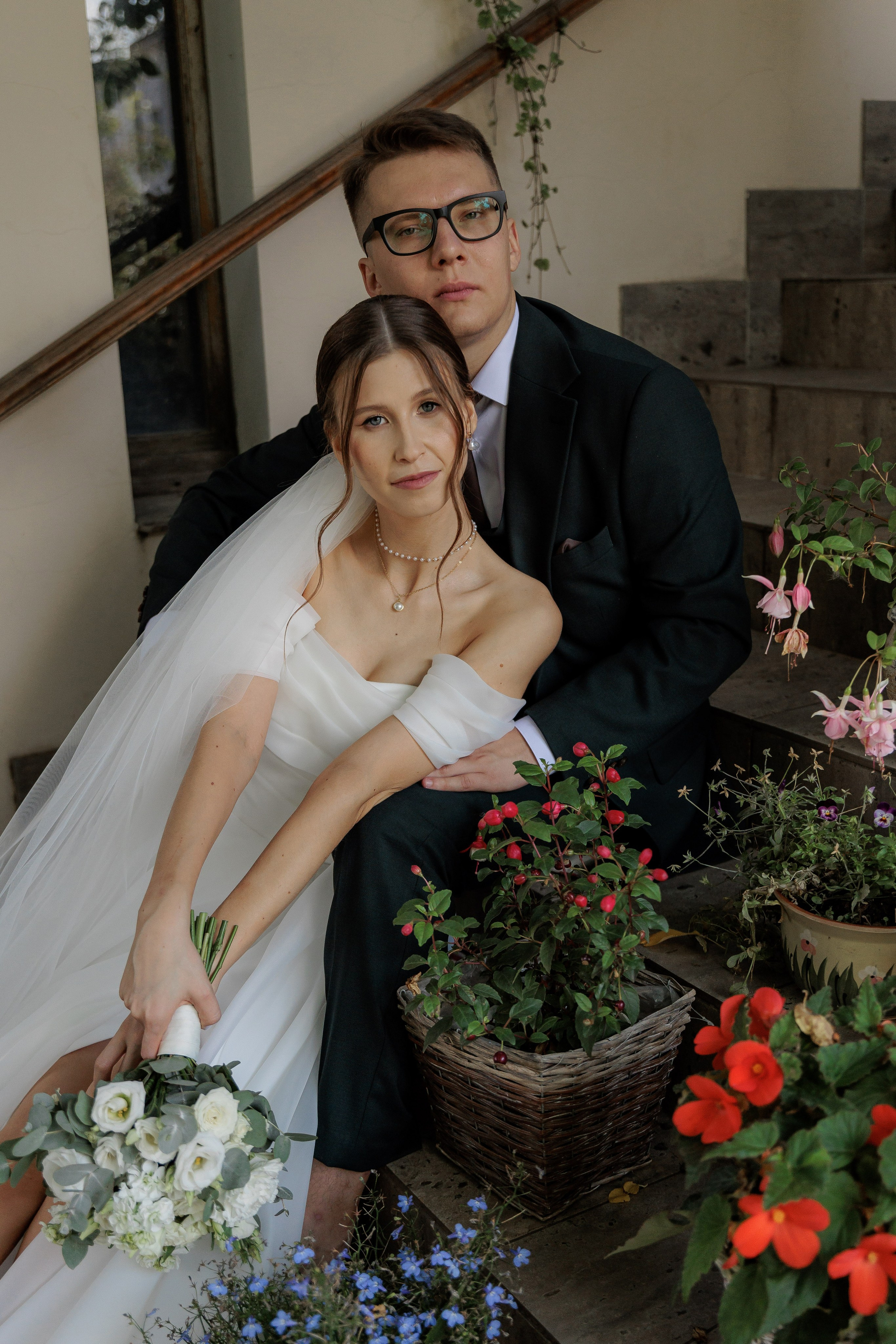 Анна и Илья. Фотограф Дарья Норкина