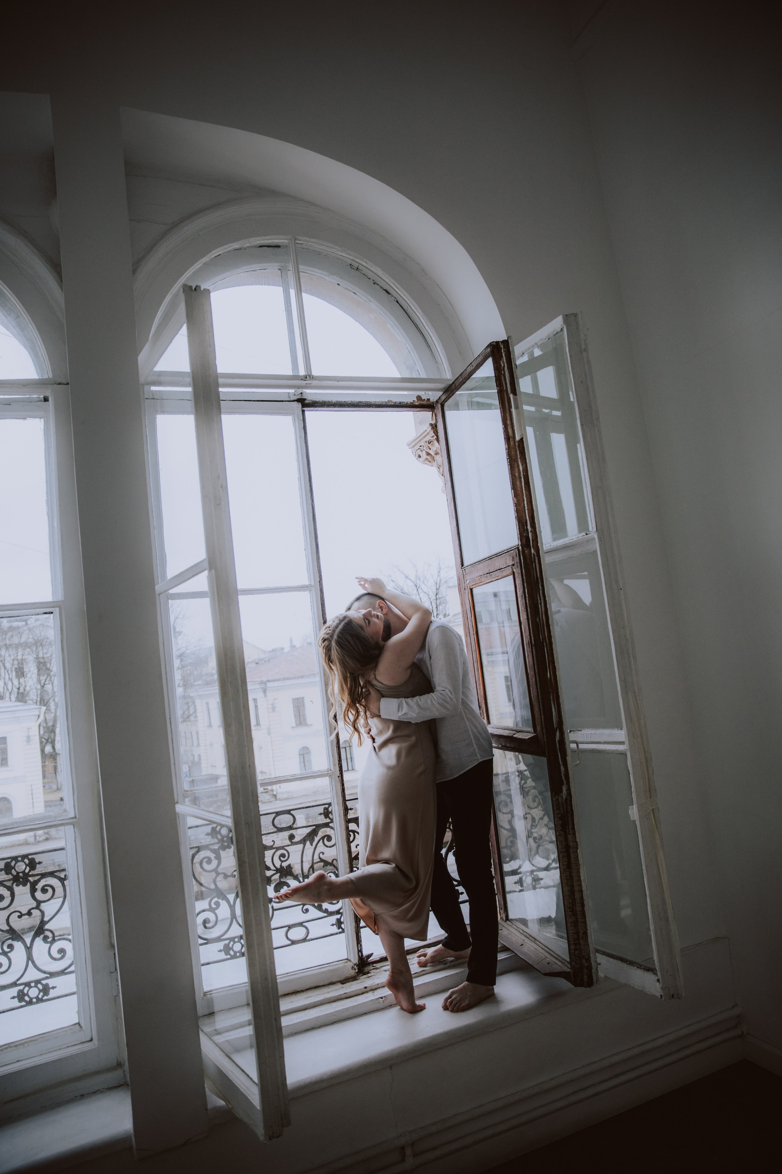 Ангелина и Иван. Фотограф, который снимает любовь в Санкт-Петербурге и Череповце