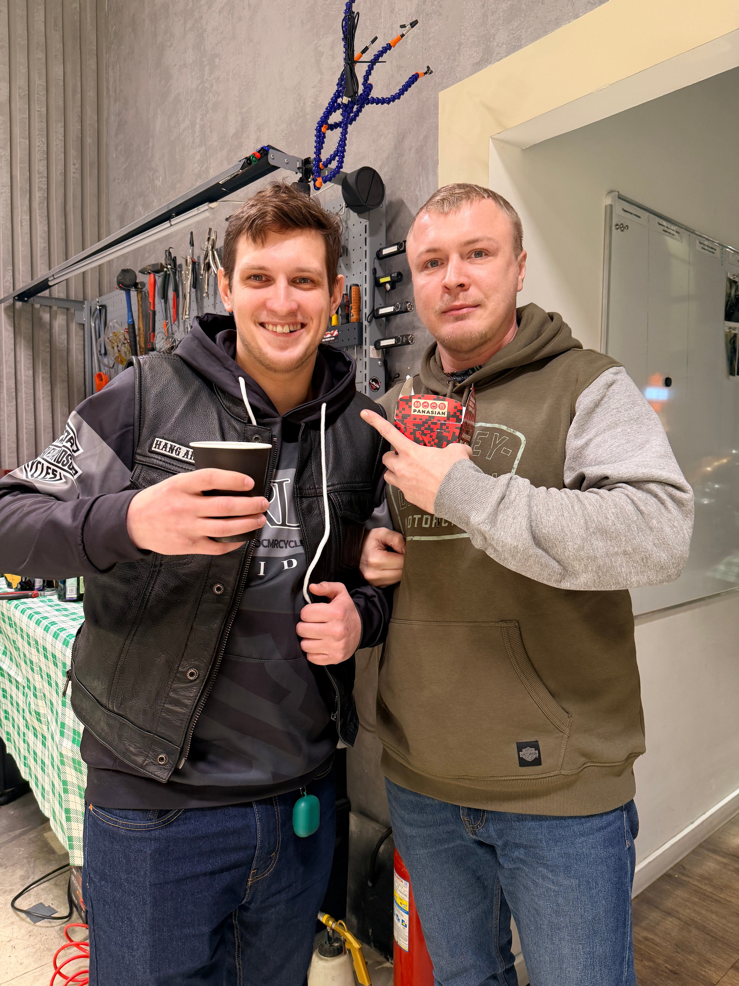 НОВЫЙ ГОД 2026. Hello Davidson, Москва. Только хорошие мотоциклы…