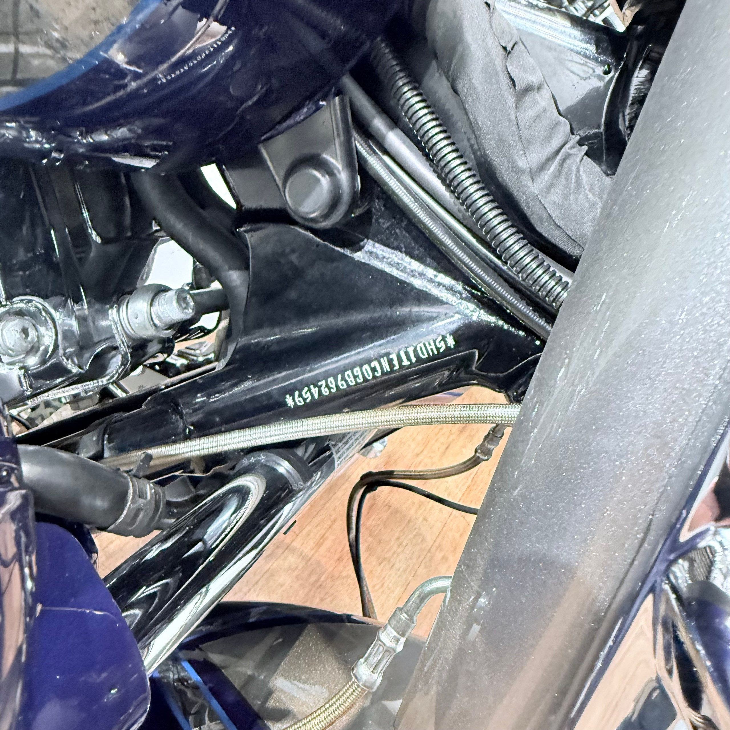 Мотоциклы Harley-Davidson 2016 CVO Limited 110 АВS Раlladium (Touring) — купить мотоцикл. Hello Davidson, Москва. Только хорошие мотоциклы…