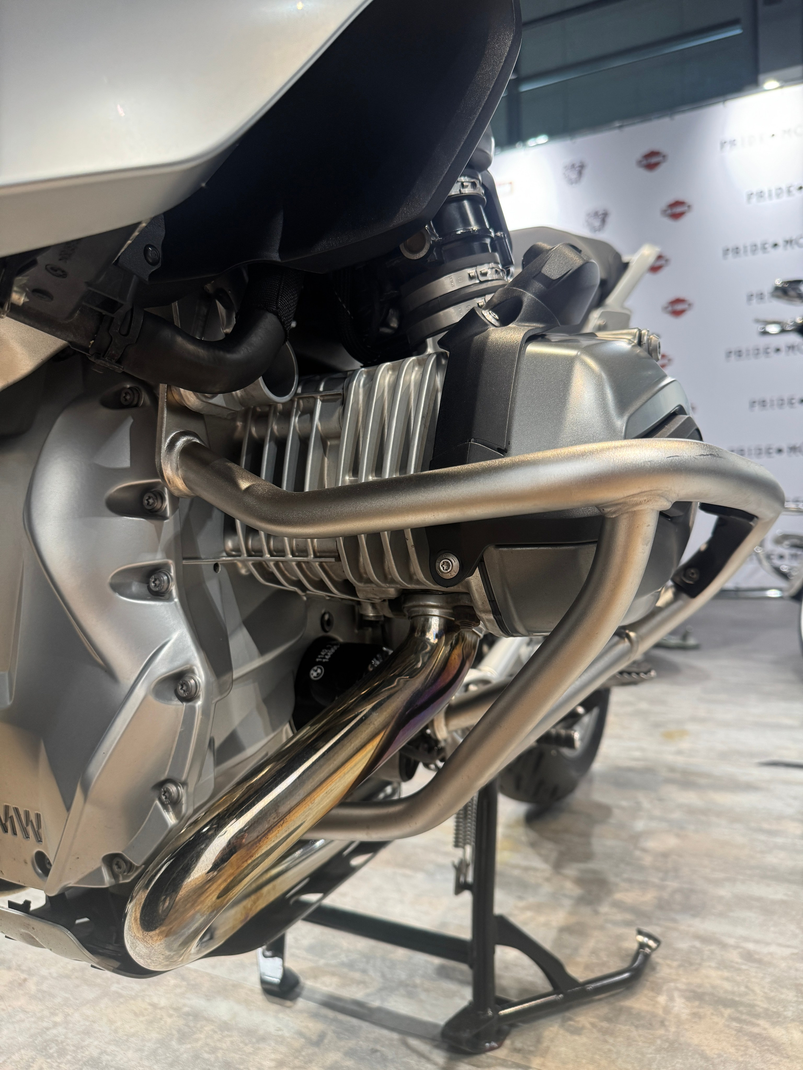 2015 BMW R1200GS Black/Agate Grey (VIN *4908). Hello Davidson, Москва. Только хорошие мотоциклы…