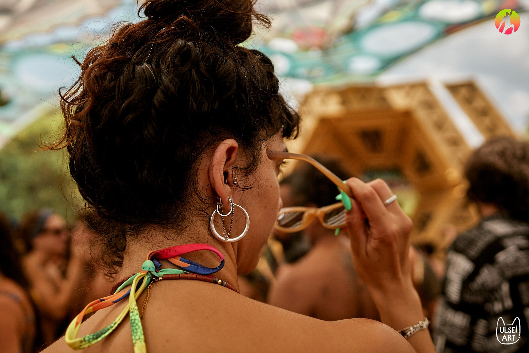 Free Earth festival 2024. Фотохудожник Елена Криулина