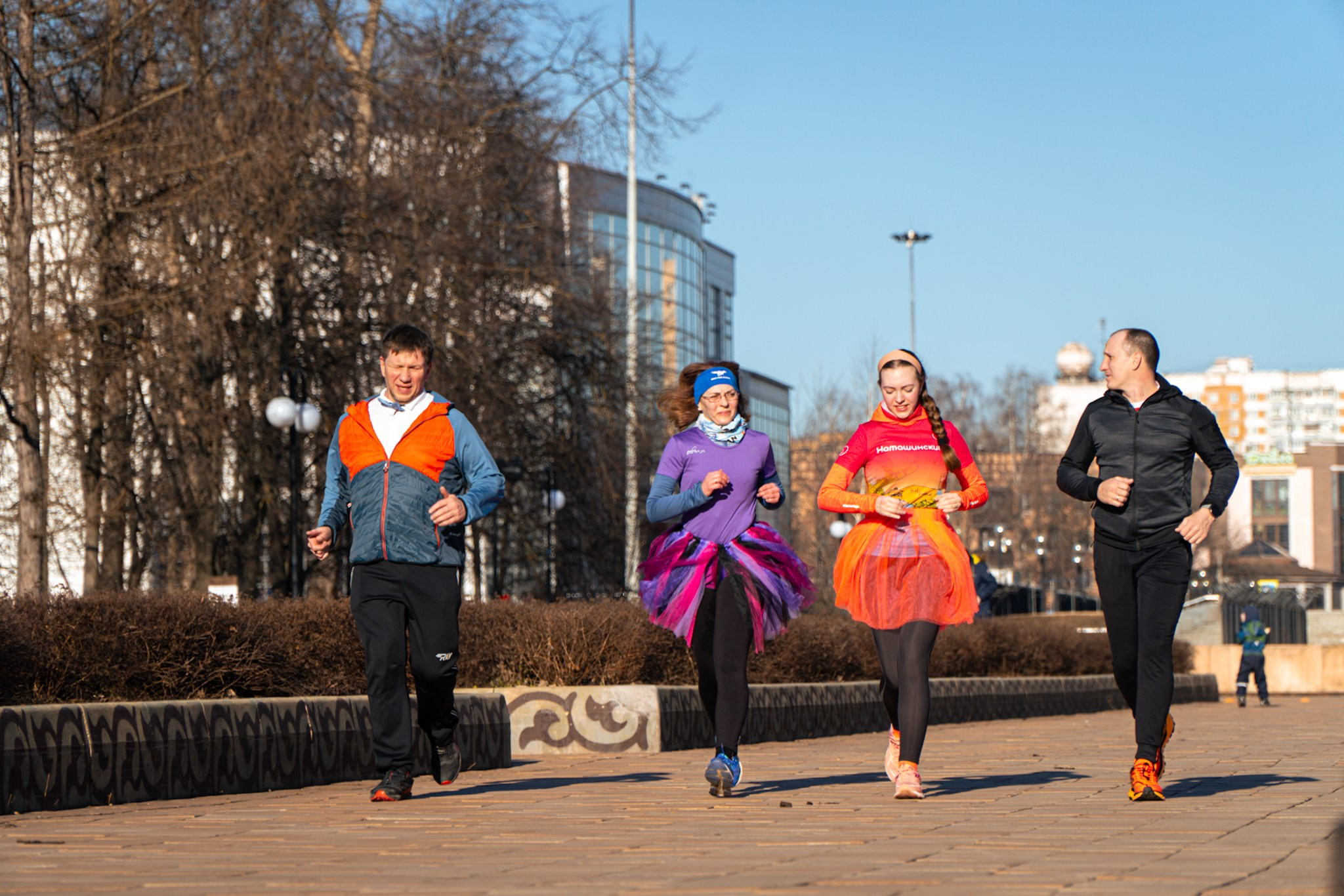 5 вёрст Наташинский 8 марта. Роман Капилюшов. Бег. Фото. Видео. г. Люберцы