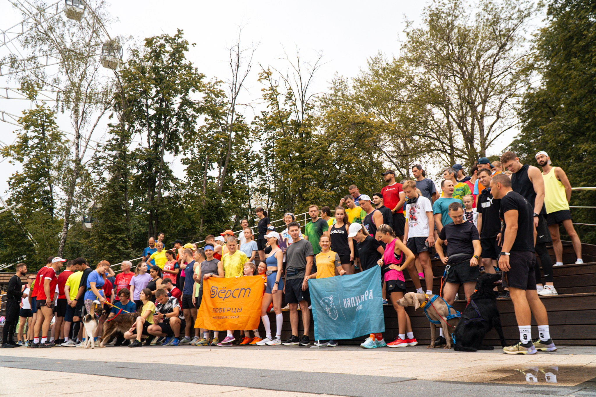 5 вёрст Наташинский 02 августа 2025. Роман Капилюшов. Бег. Фото. Видео. г. Люберцы