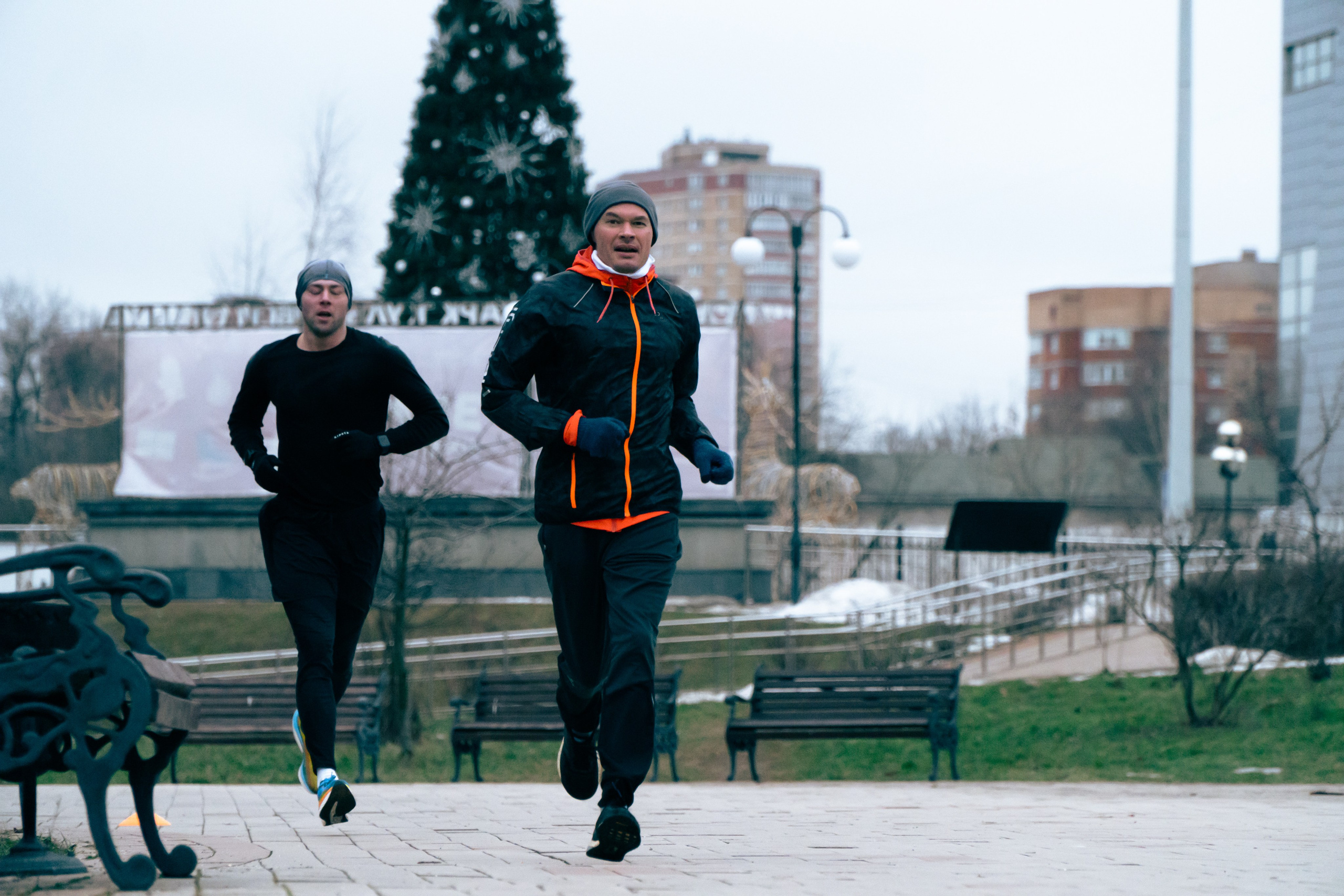 5 вёрст Наташинский 18 января 2025. Роман Капилюшов. Бег. Фото. Видео. г. Люберцы