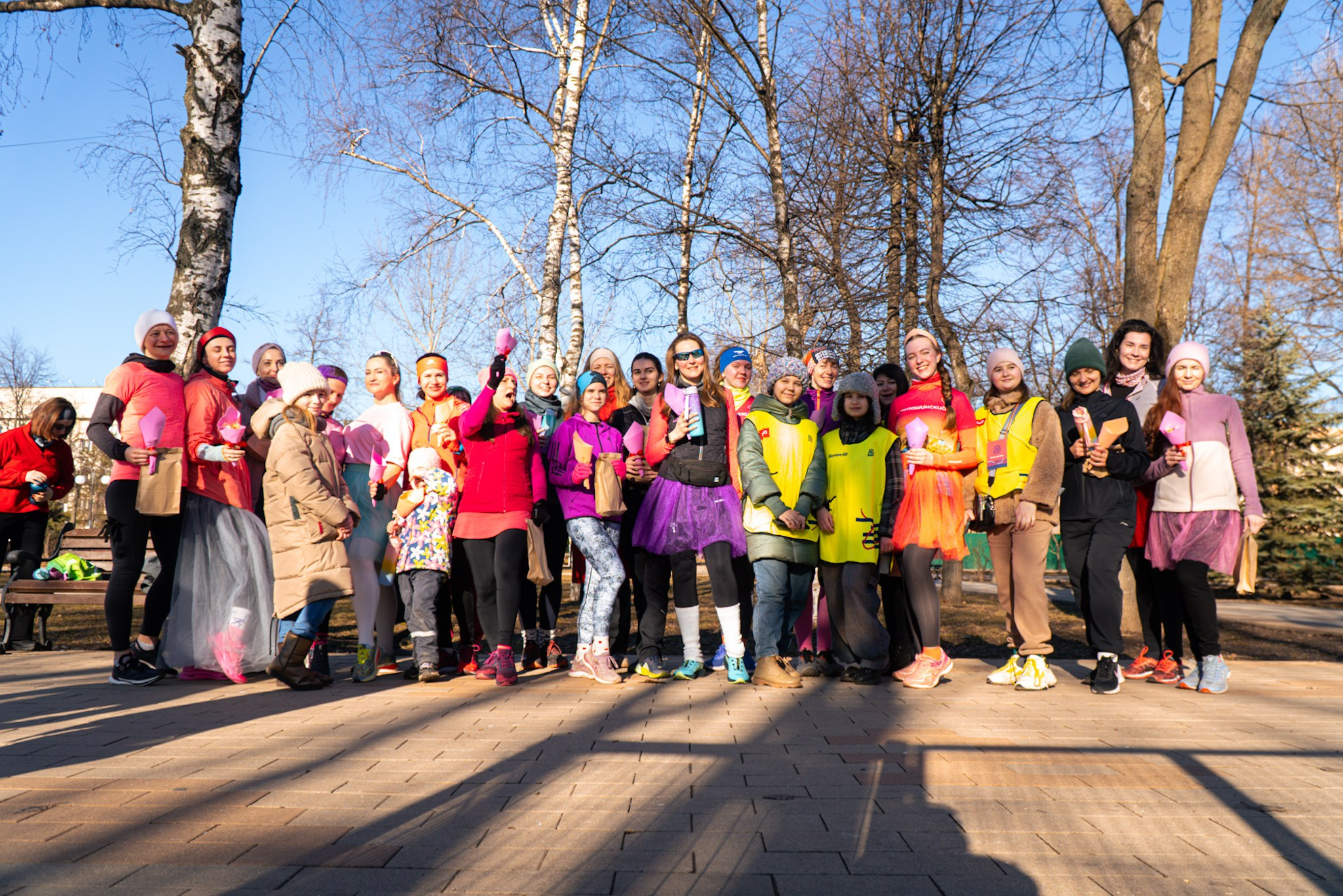 5 вёрст Наташинский 8 марта. Роман Капилюшов. Бег. Фото. Видео. г. Люберцы
