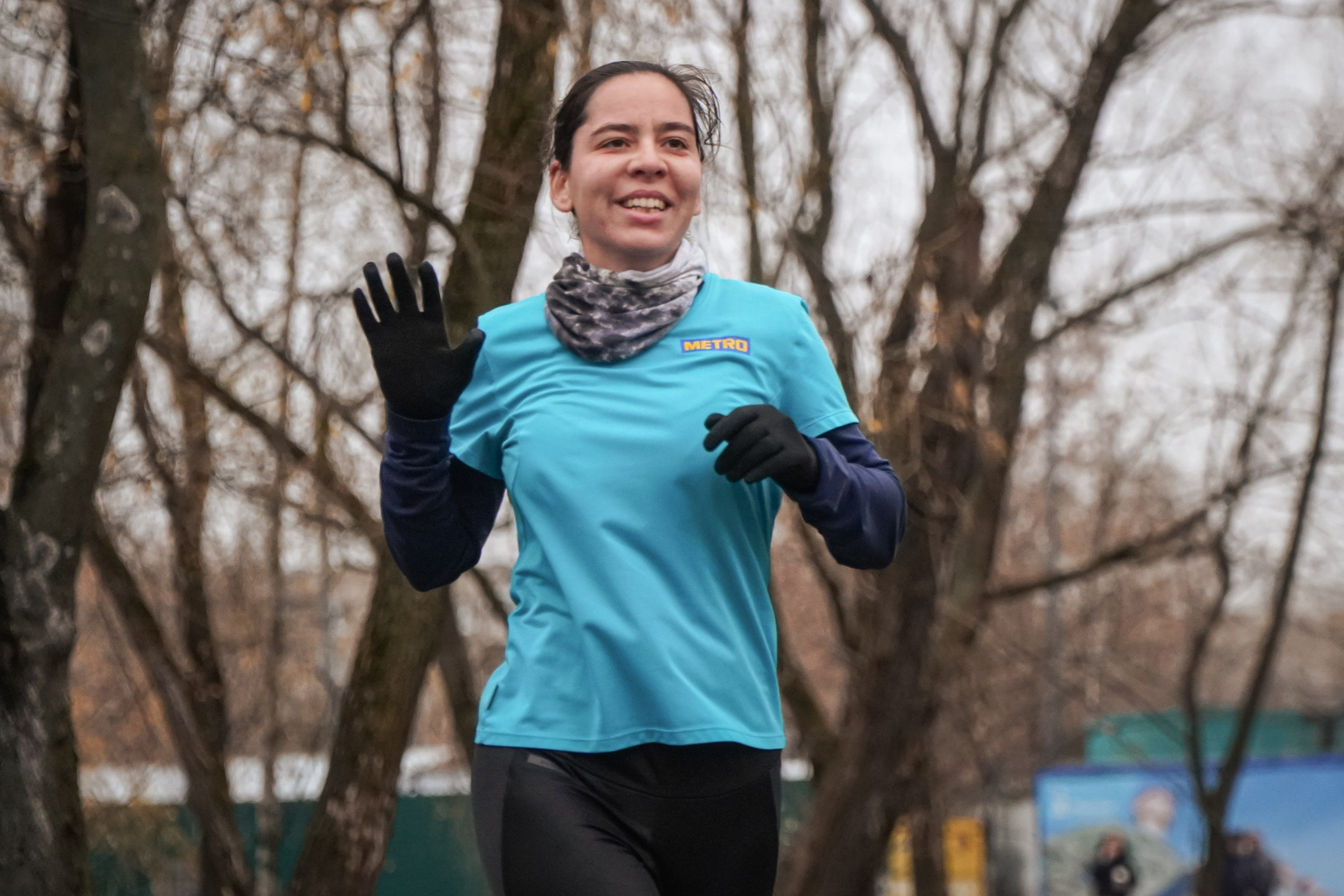 5 вёрст Реутов 16.11.2024. Роман Капилюшов. Бег. Фото. Видео. г. Люберцы