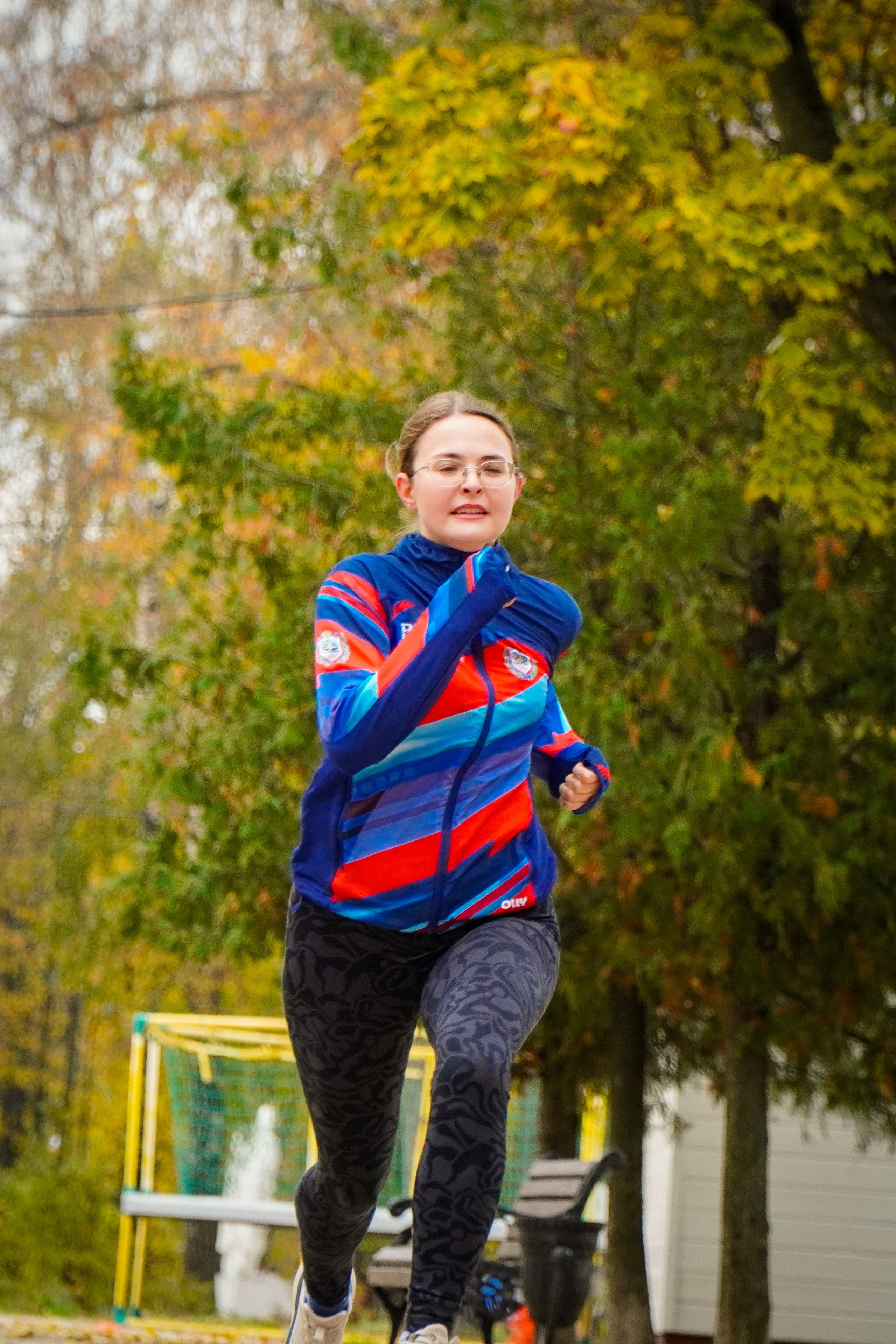 5 вёрст Наташинский 19 октября 2024. Роман Капилюшов. Бег. Фото. Видео. г. Люберцы