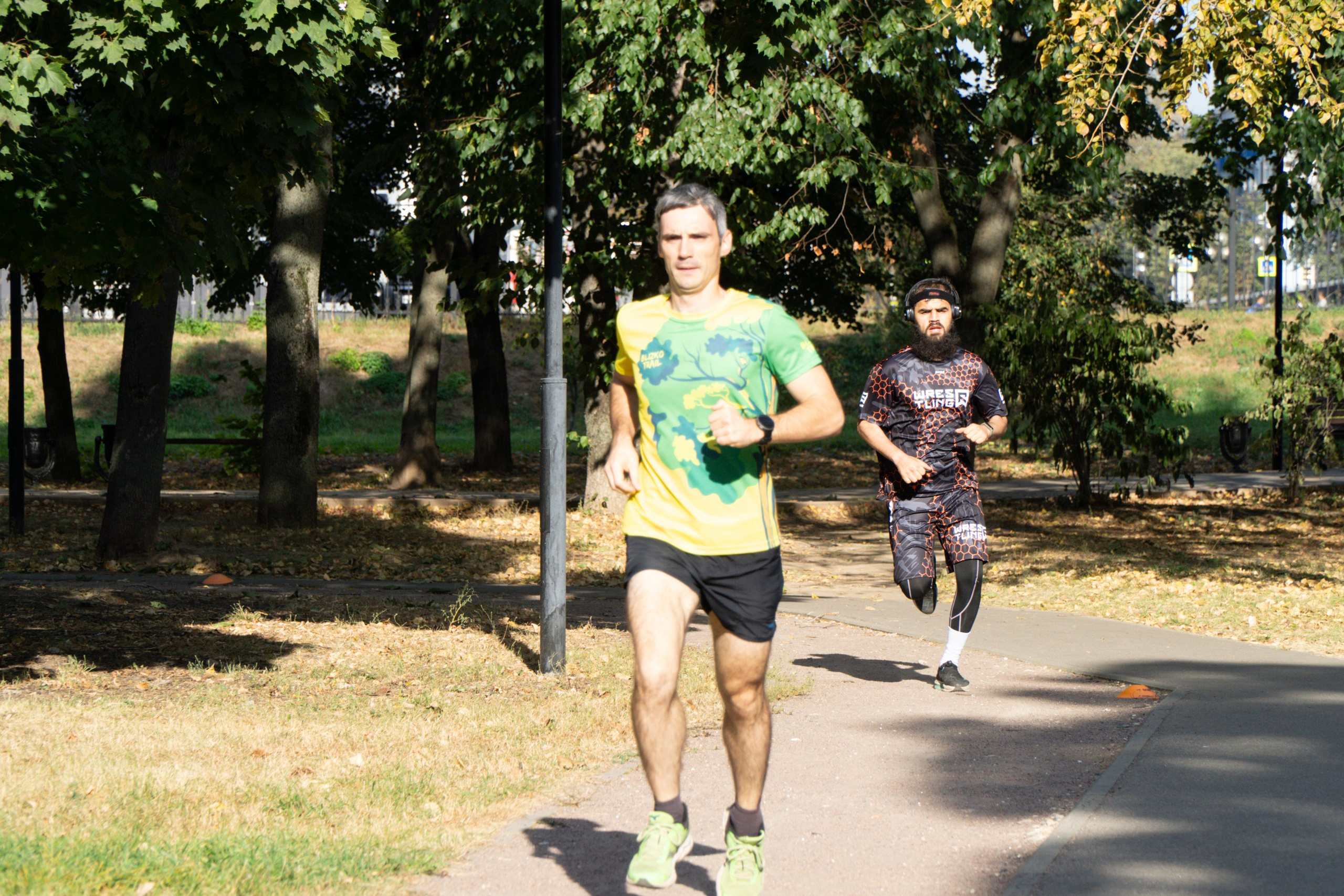 14 сентября 2024. Роман Капилюшов. Бег. Фото. Видео. г. Люберцы