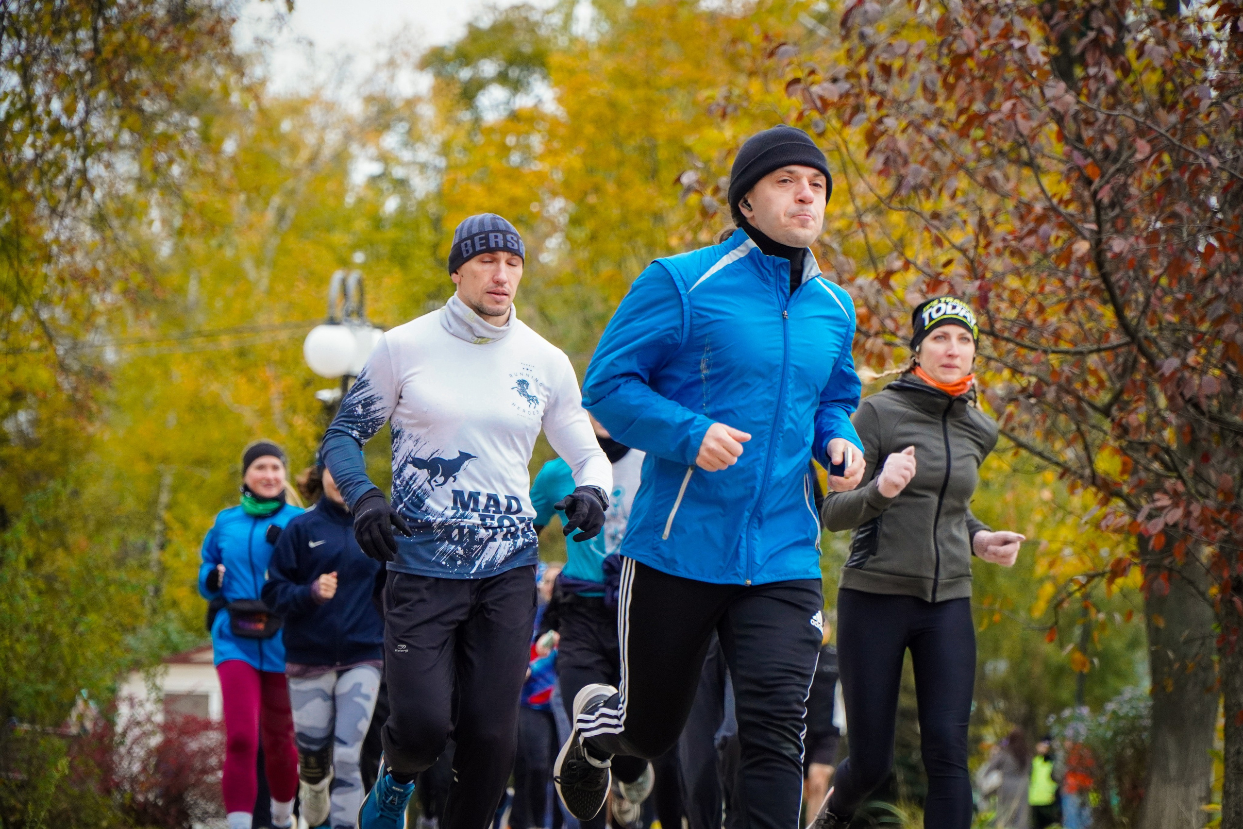 5 вёрст Наташинский 19 октября 2024. Роман Капилюшов. Бег. Фото. Видео. г. Люберцы