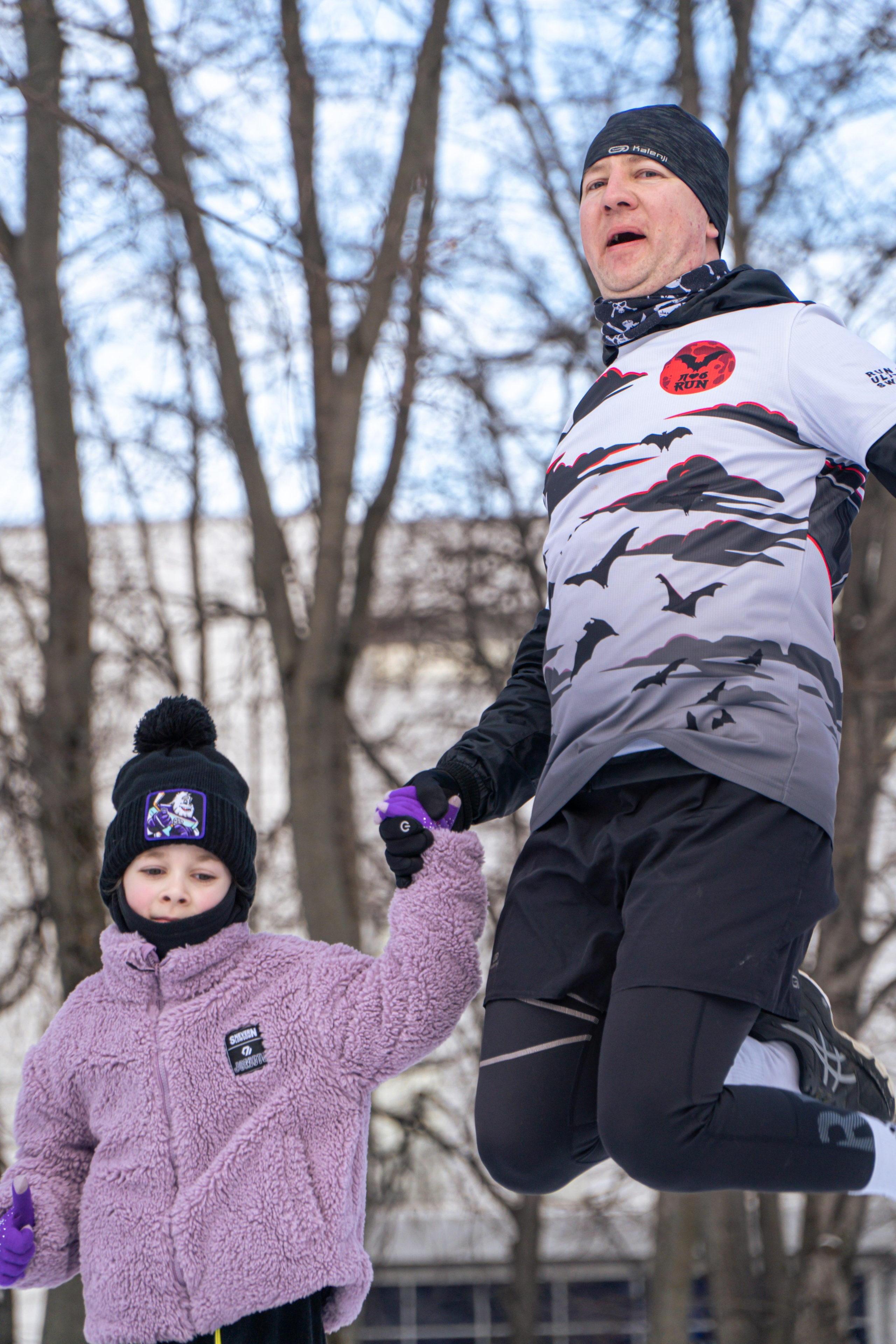 5 вёрст Наташинский 22 февраля 2025. Роман Капилюшов. Бег. Фото. Видео. г. Люберцы