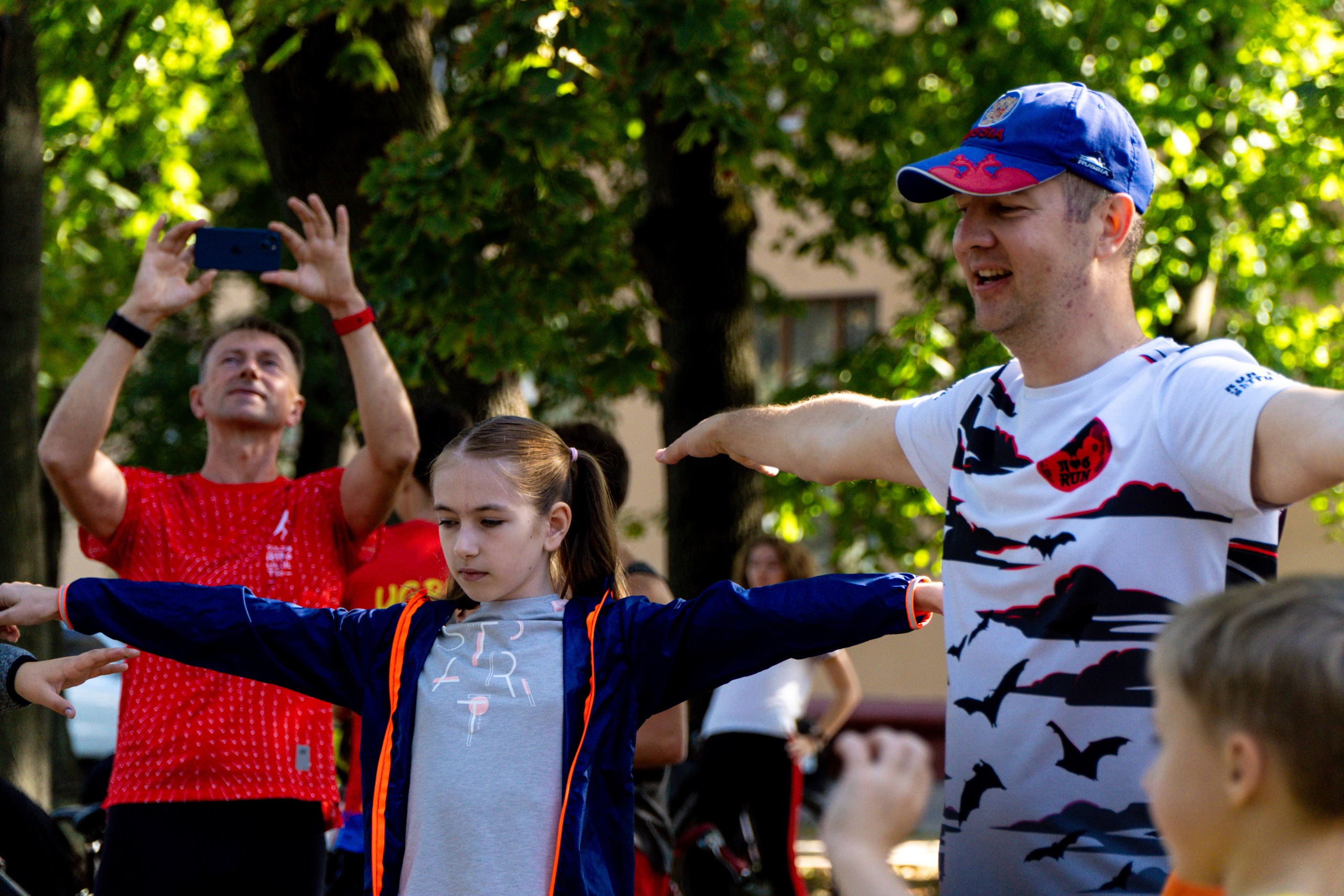 14 сентября 2024. Роман Капилюшов. Бег. Фото. Видео. г. Люберцы