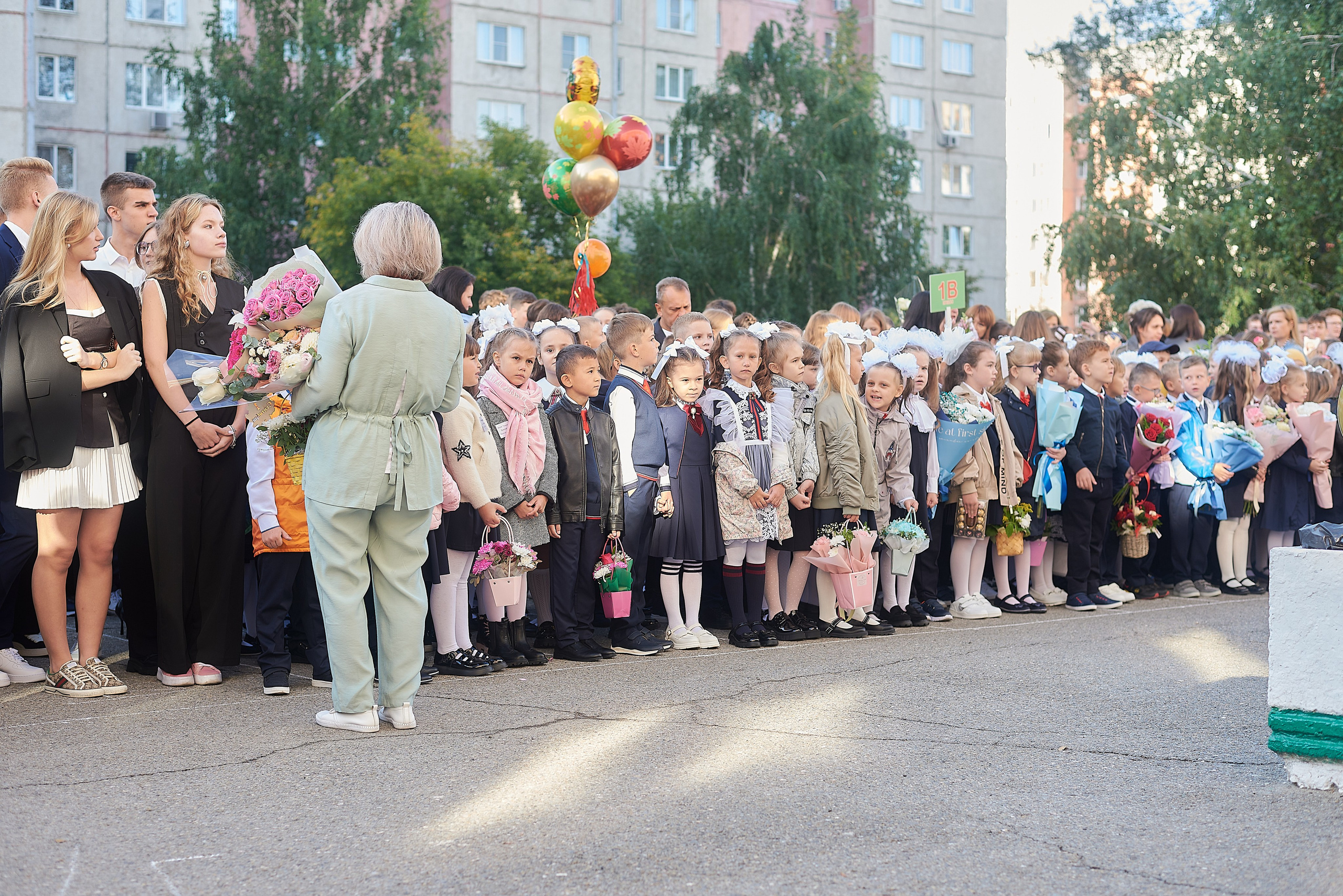 Первый класс. Фотограф Елена Дука. Контент съемка. Семейная фотография