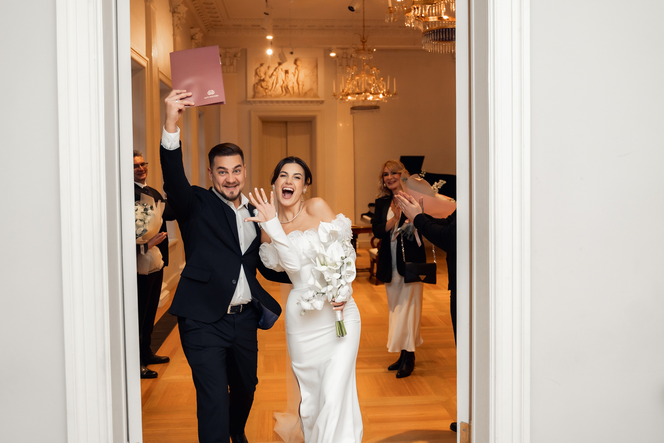 Горячая суббота. Свадебный фотограф Москва и МО