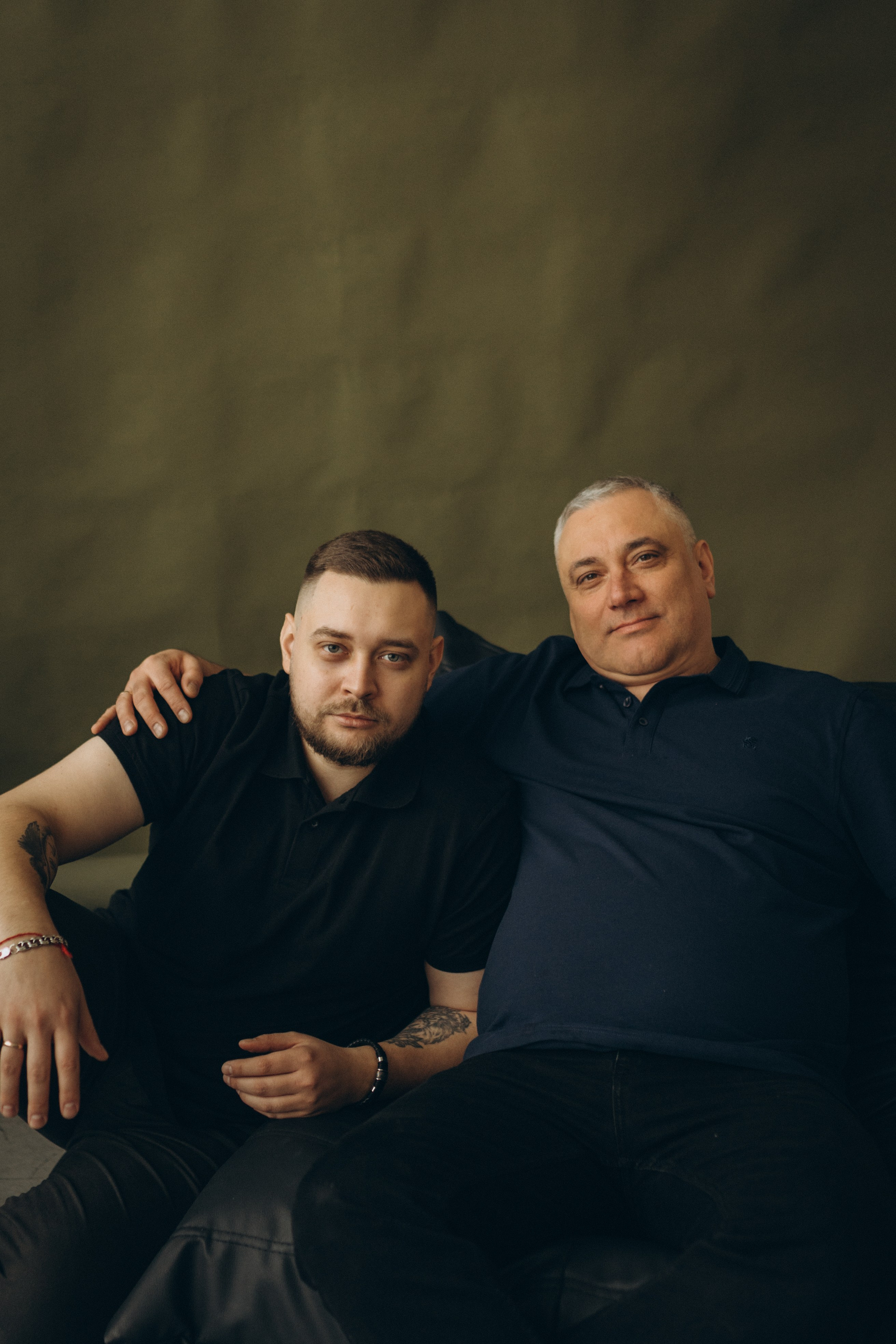 Андрей, Юрий и Саша. Фотограф в Санкт-Петербурге