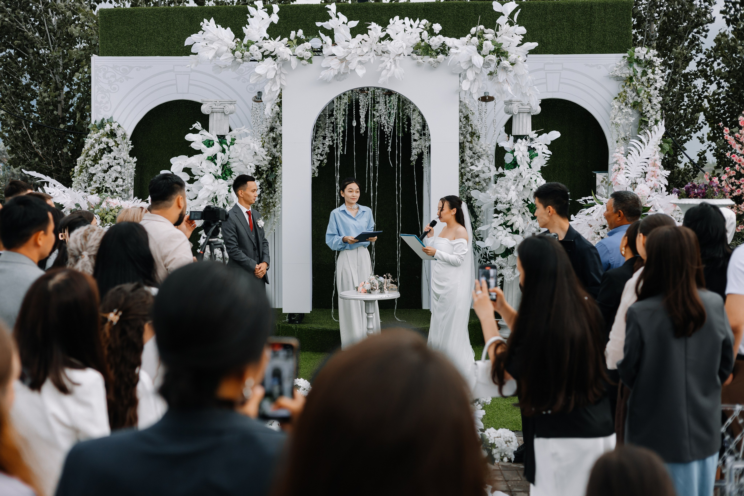 Регестрация брака. Свадебный фотограф города Астана Асылбек Ерлан