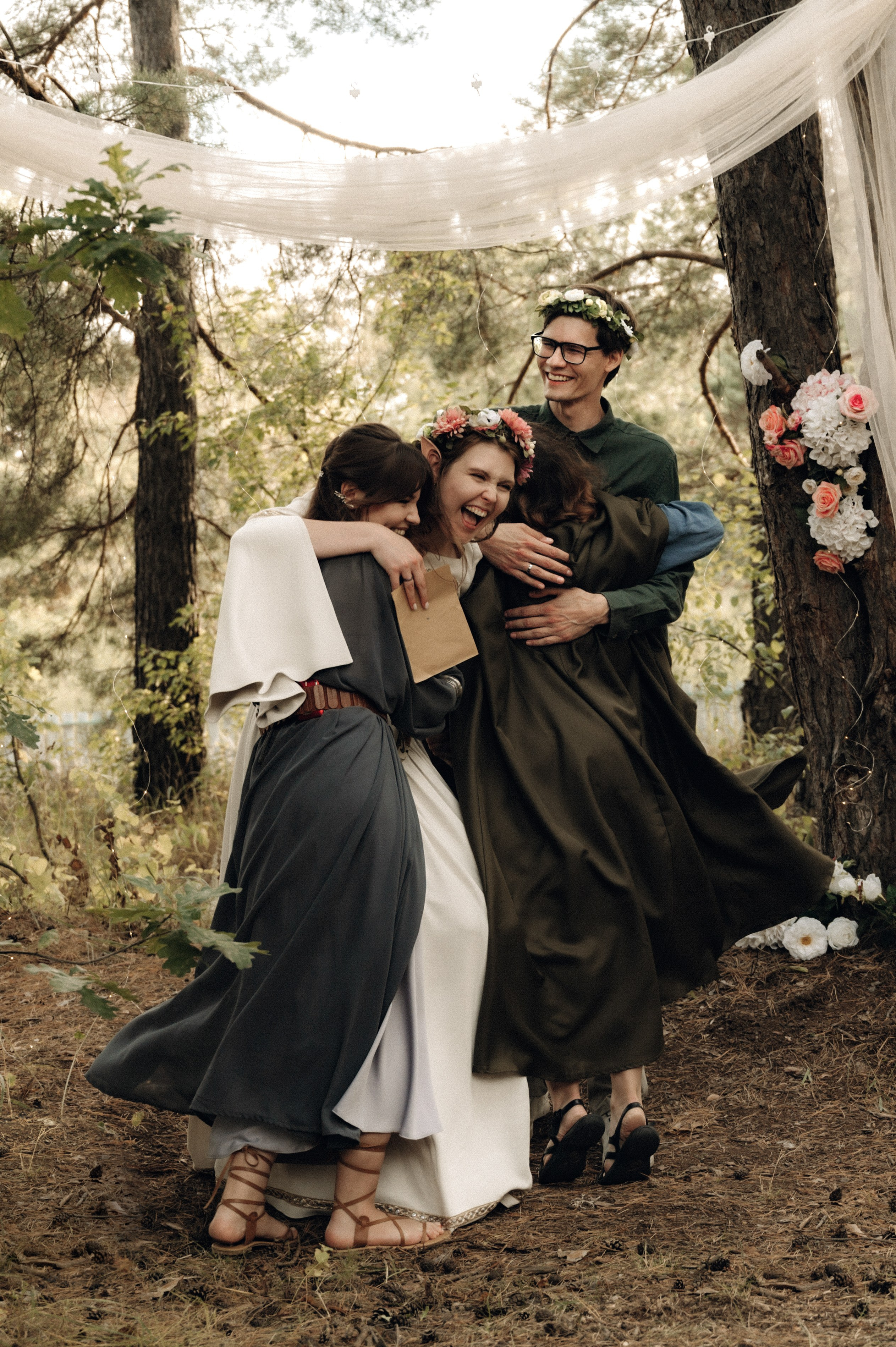 Эльфийские мотивы. Семейный и свадебный фотограф в Самаре