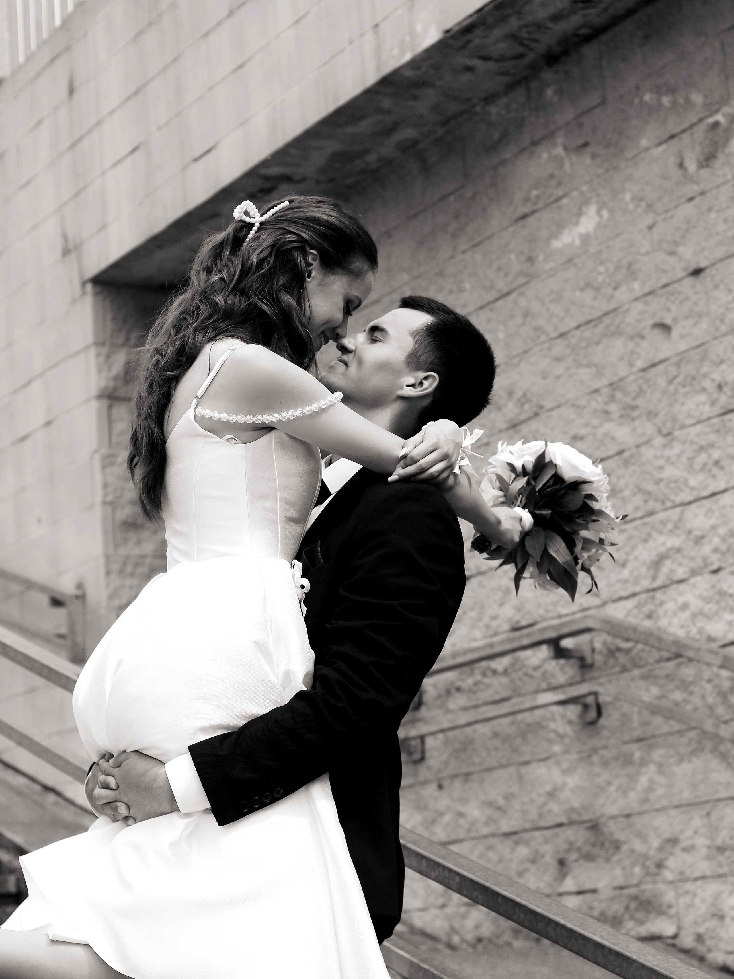 Wedding day july. Photography Eva