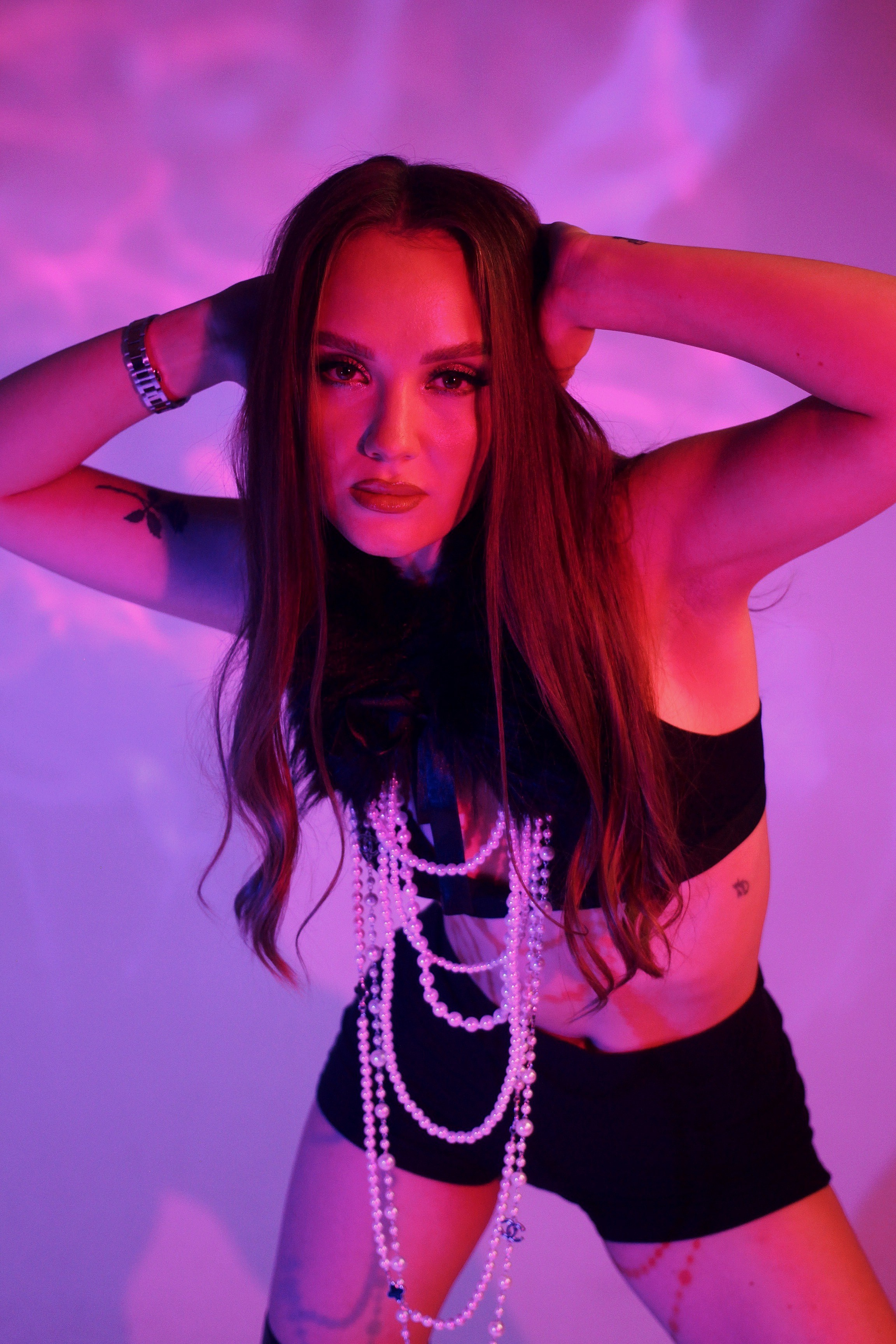 Ксюша, студийная съемка. Photography Eva