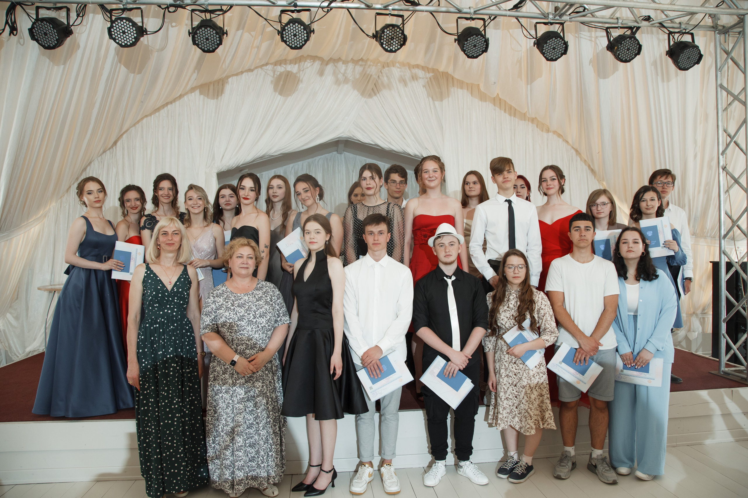 Выпускной, шатер в усадьбе «Гребнево». Свадебный и репортажный фотограф (Москва, Королев и другие)