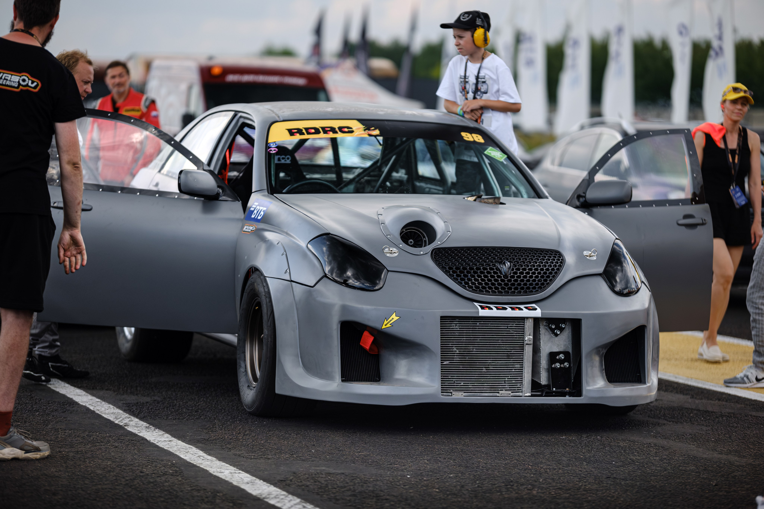 RDRC Racepark 2024 Этап 2 фотограф Антон Медведев iCoguar