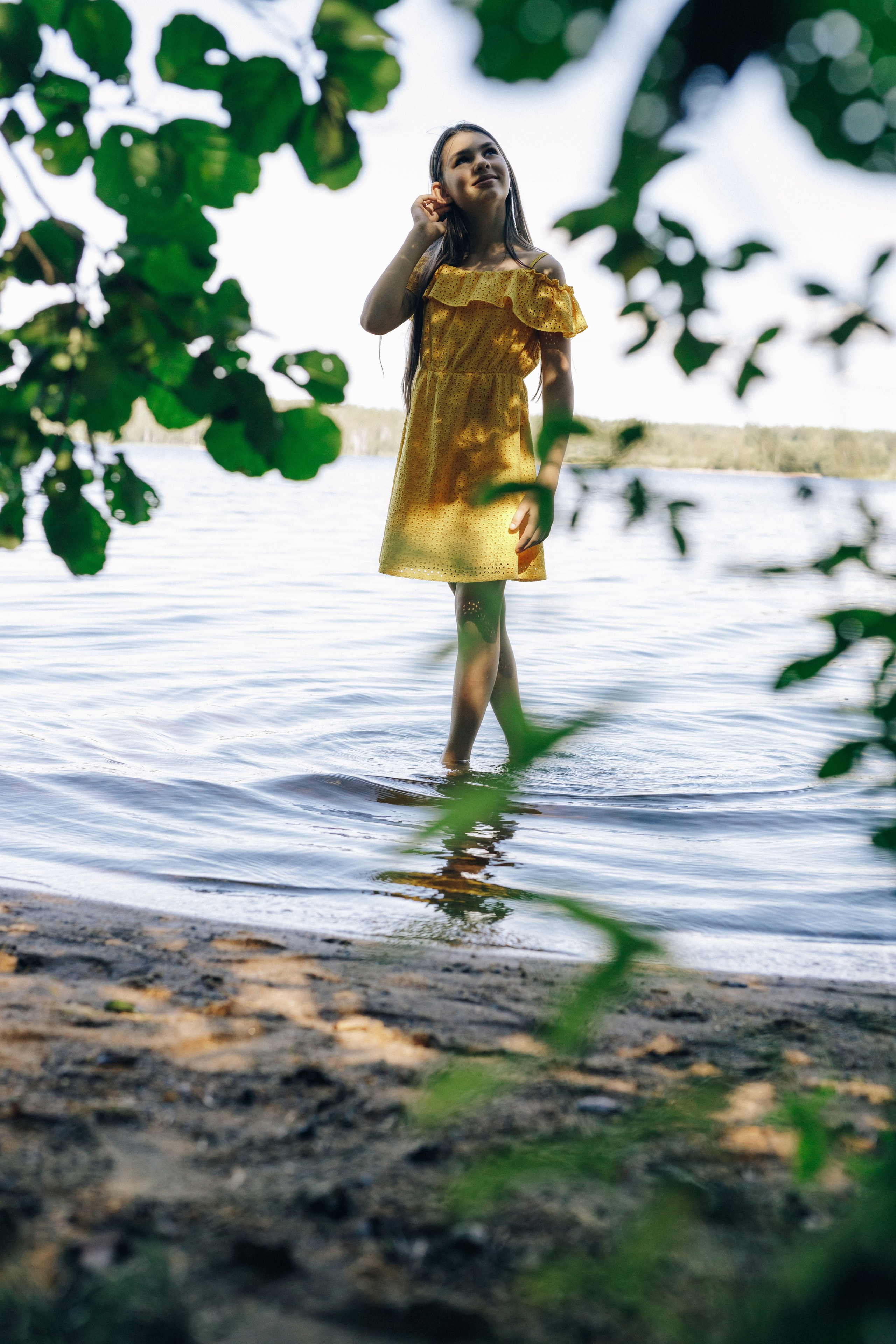 Семейная фотосессия за городом. Дмитрий Мартьянов семейный фотограф в Санкт-Петербурге