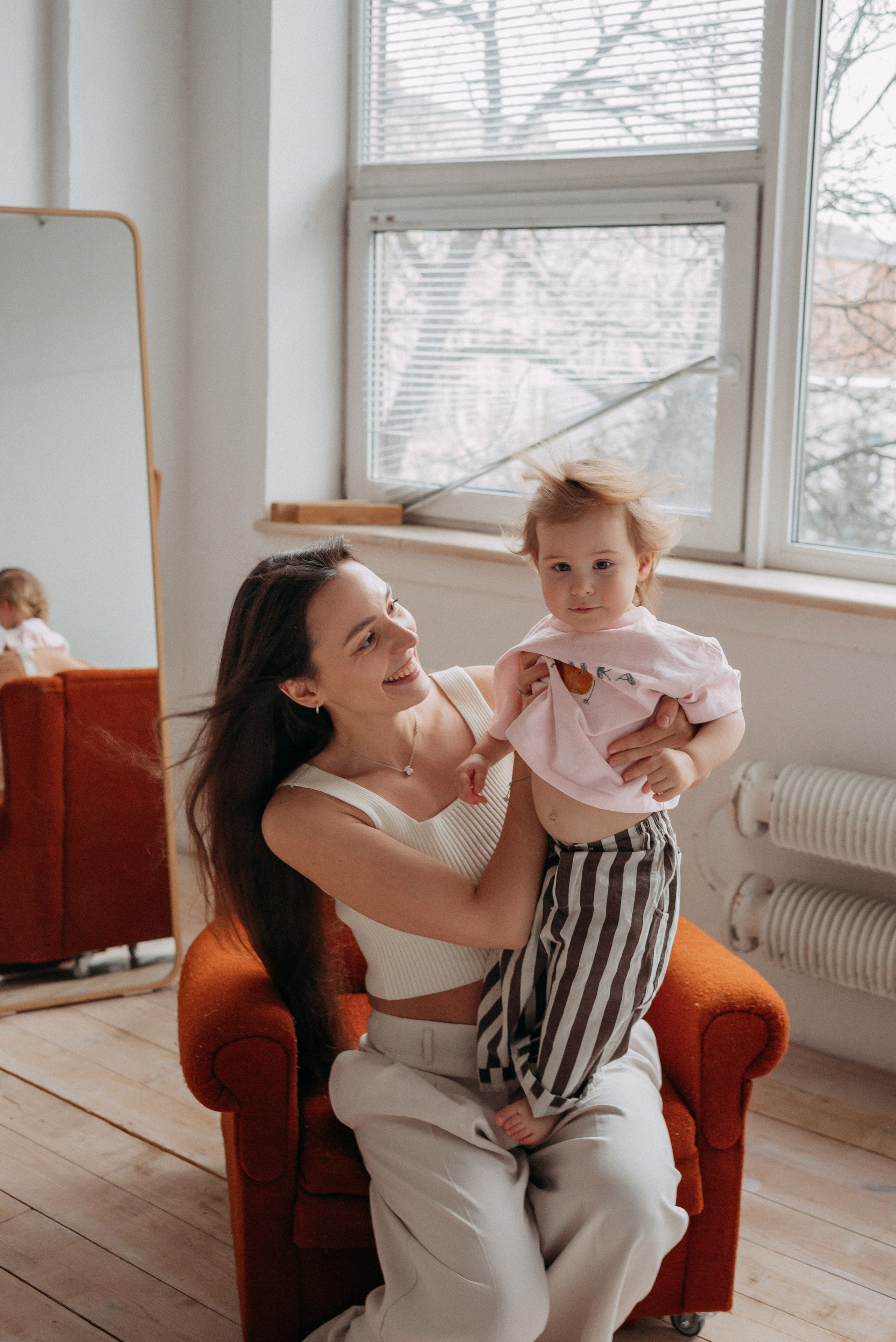 Семейная история (Studio MyPlace). Фотограф в Санкт-Петербурге Гарипова Валерия