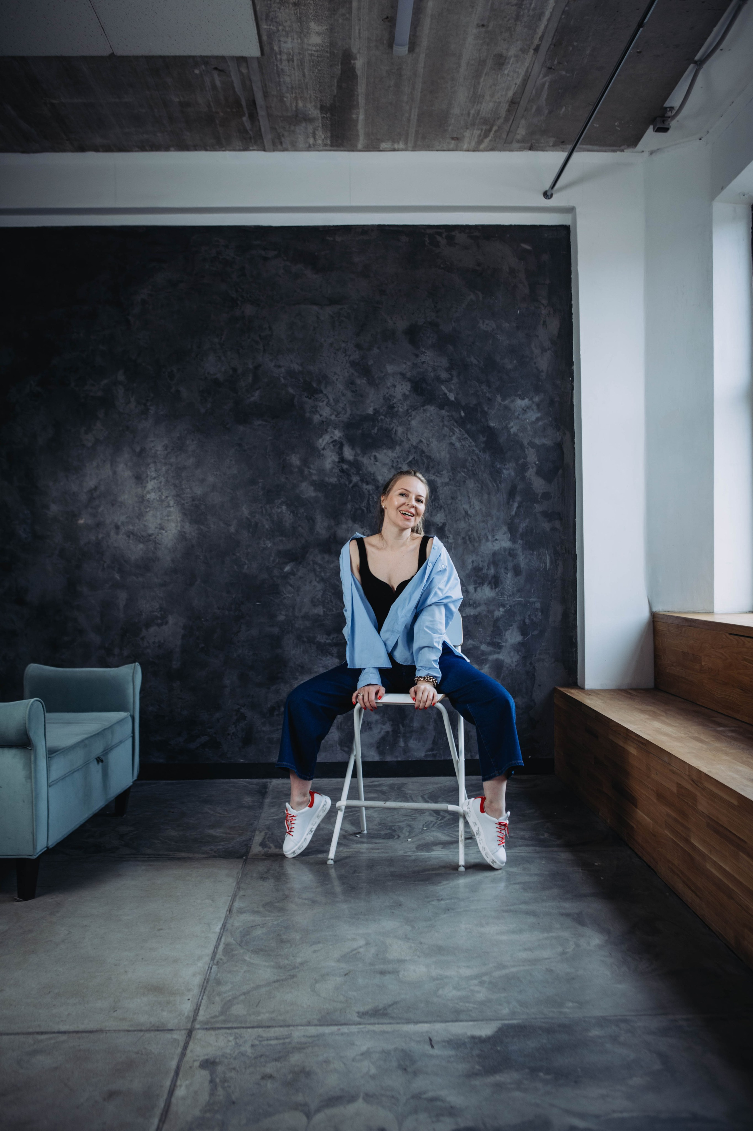 Оксана. Портретный женский фотограф в Москве Наталия Глазова