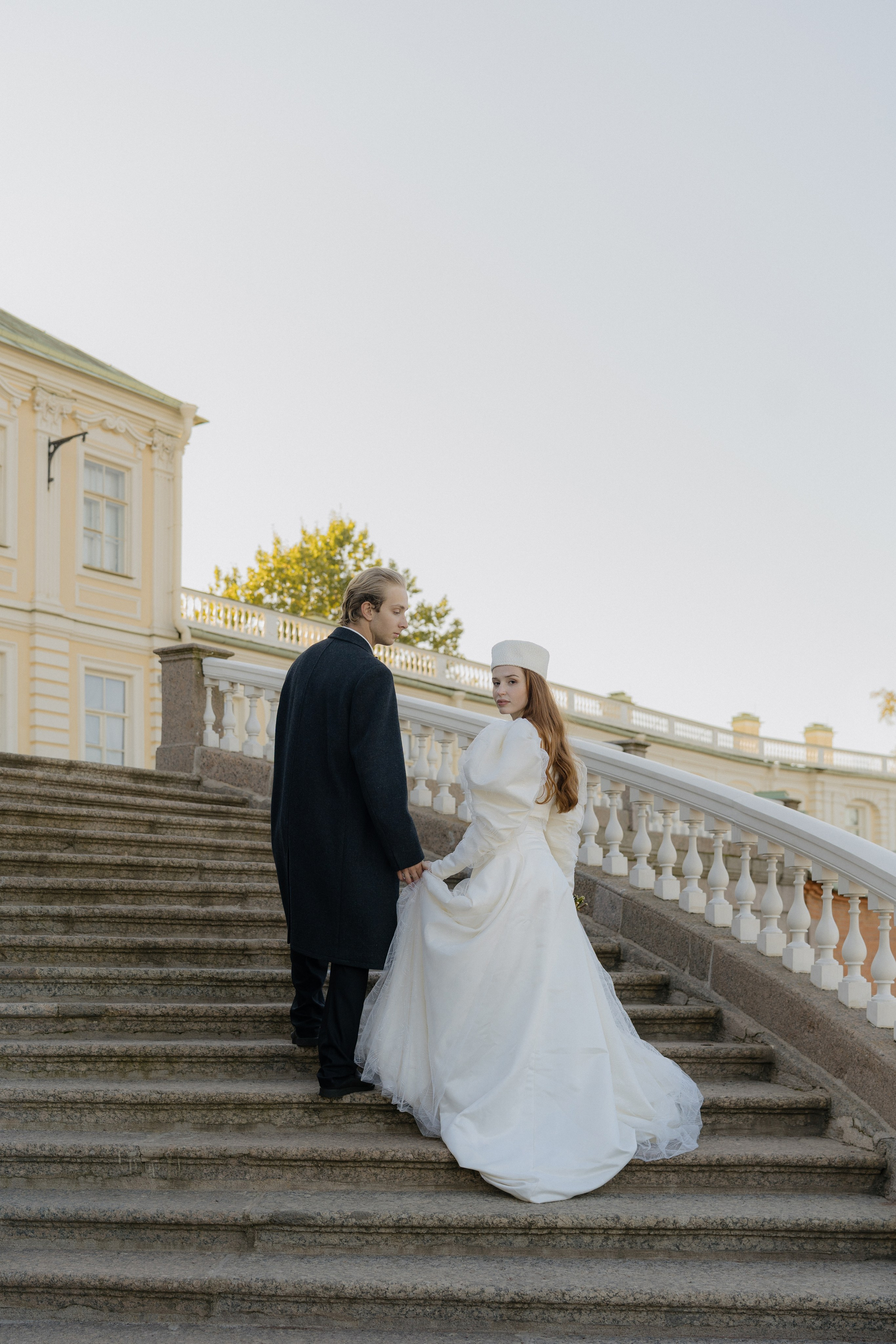 Савва и Лиза. Свадебный фотограф в Санкт-Петербурге Саша Колоцей
