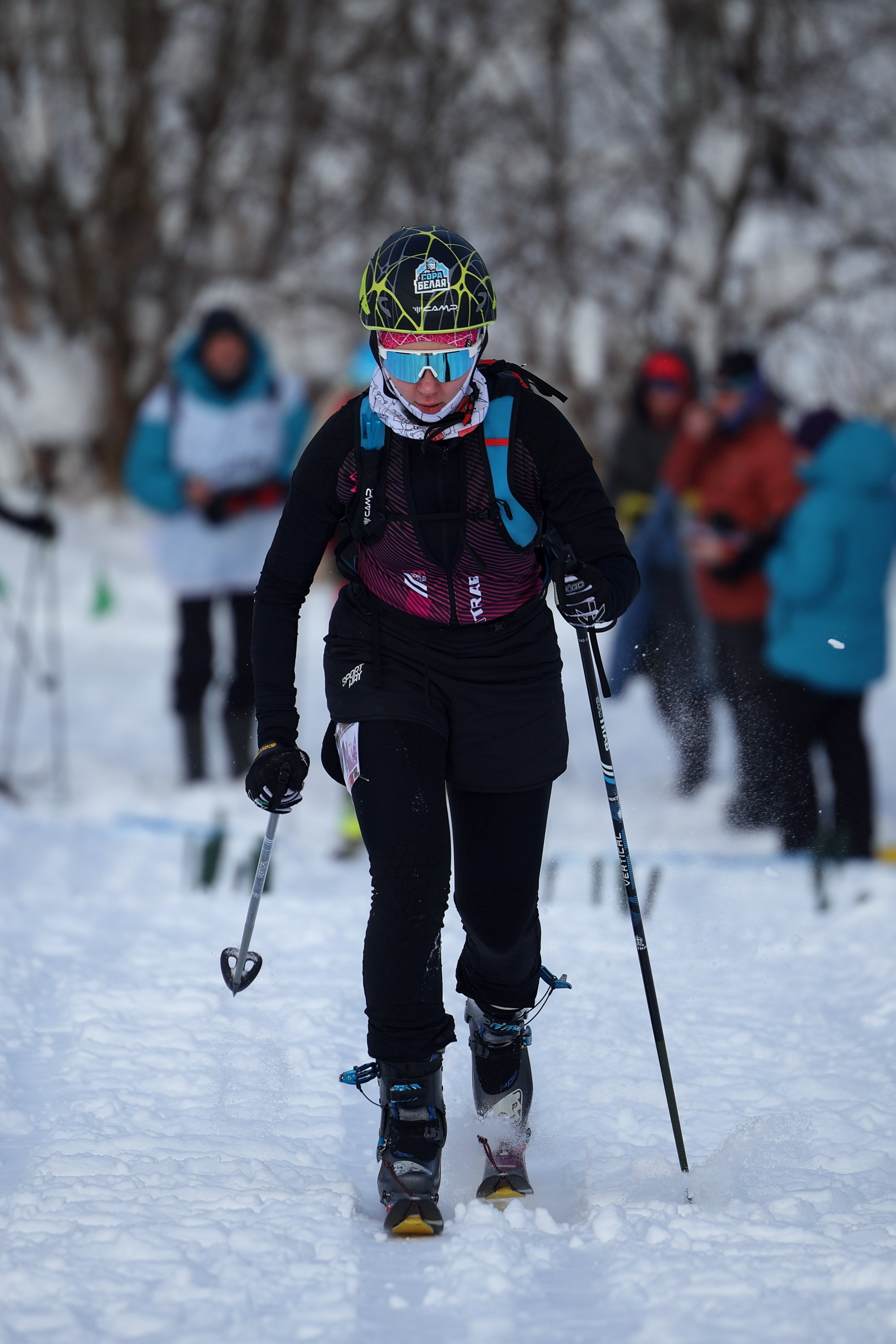 Кубок Москвы по Ски-альпинизму. Спортивный и репортажный фотограф Ермакова Светлана