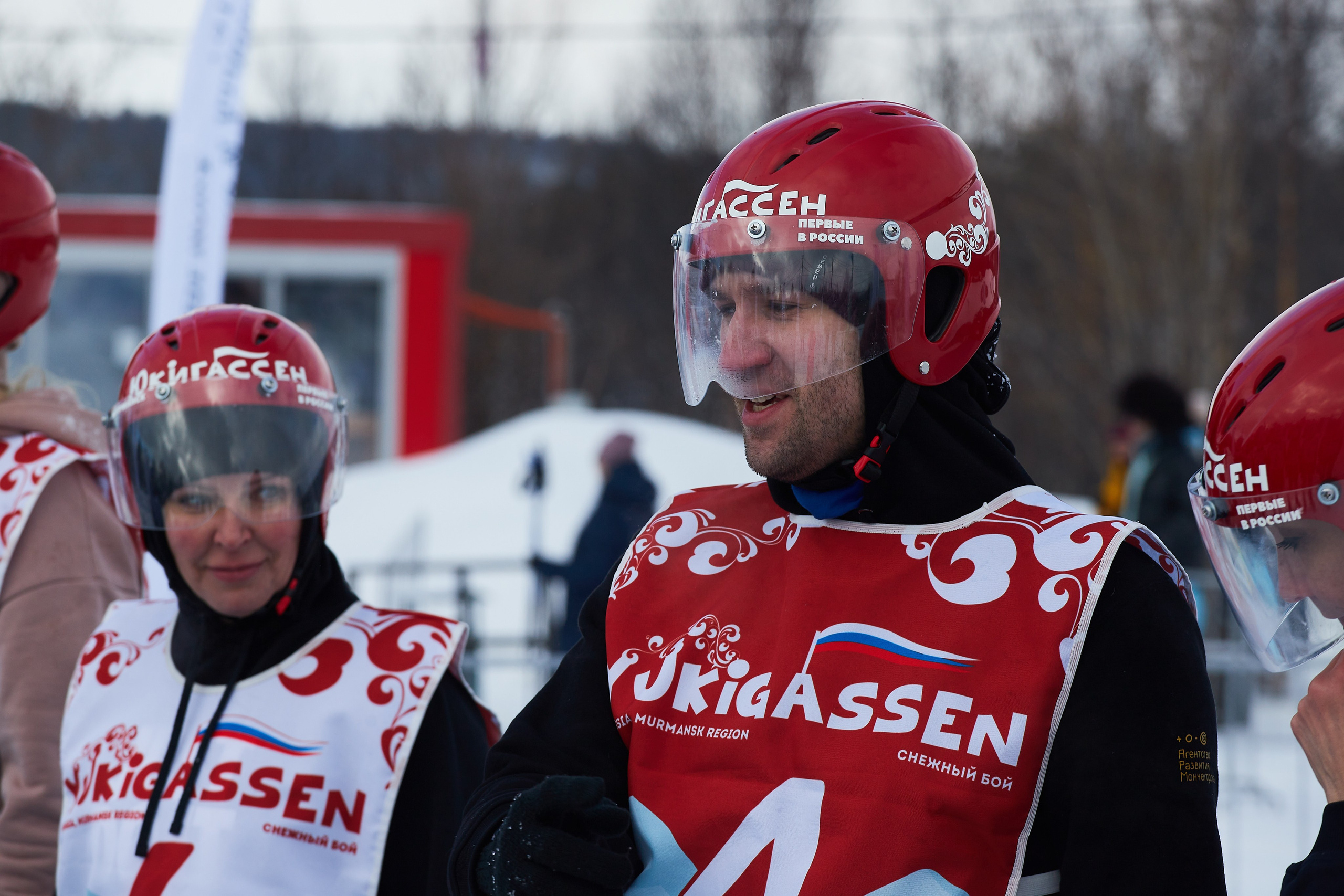 Юкигассен. Фотограф Мурманск Екатерина Мотькина
