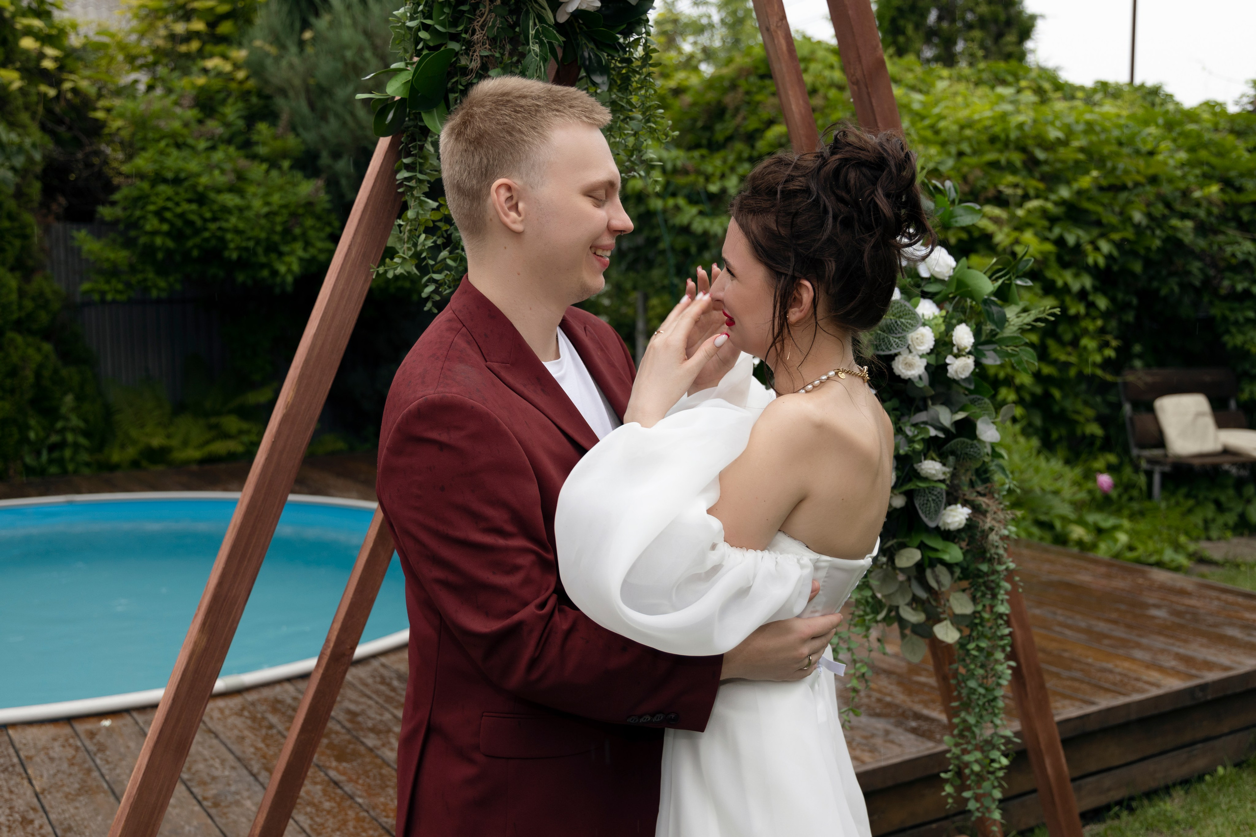 Репортаж свадебного вечера. Свадебный фотограф Александра Попова