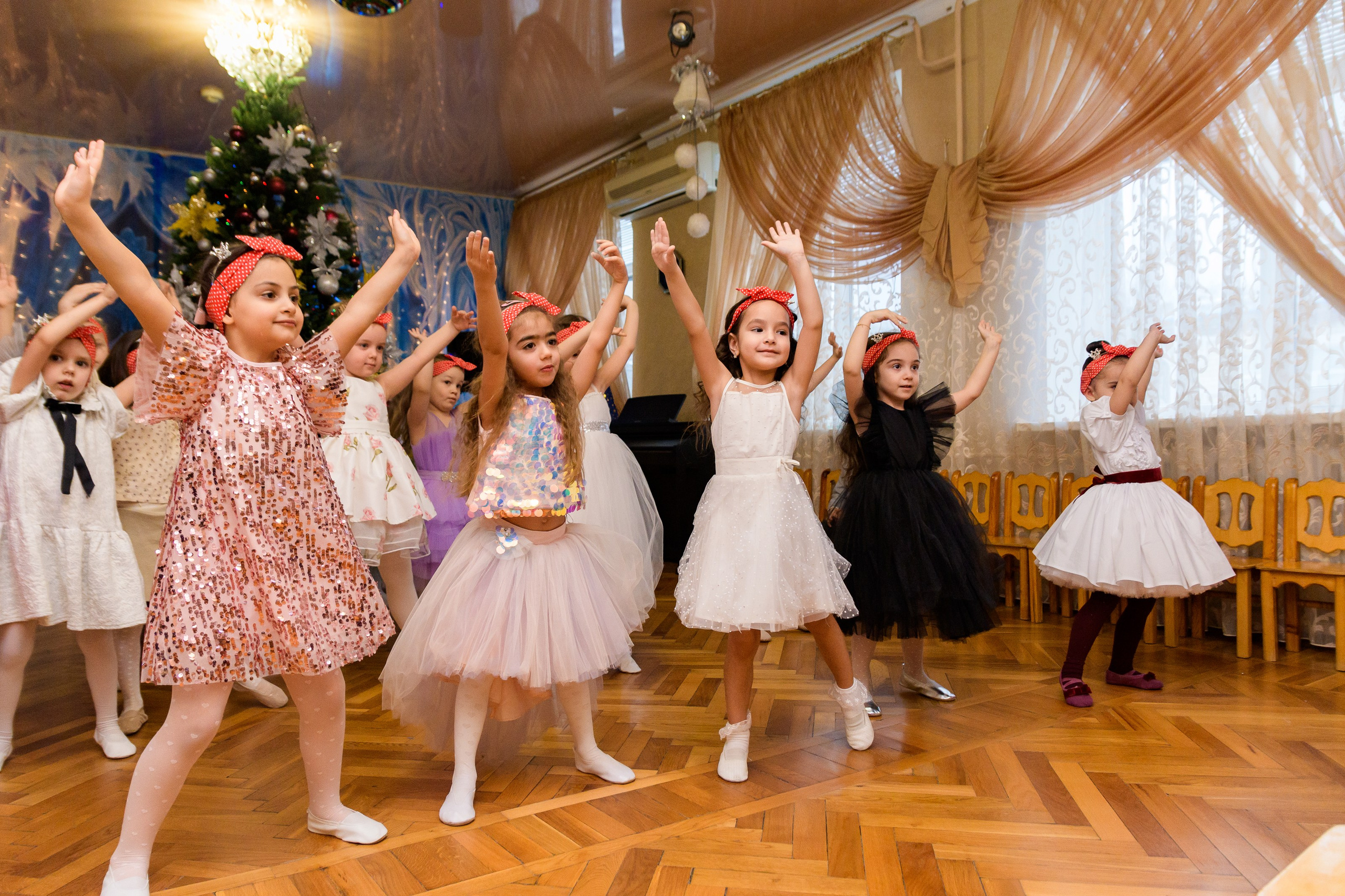 Детский утренник. Репортажный фотограф в Ставрополе