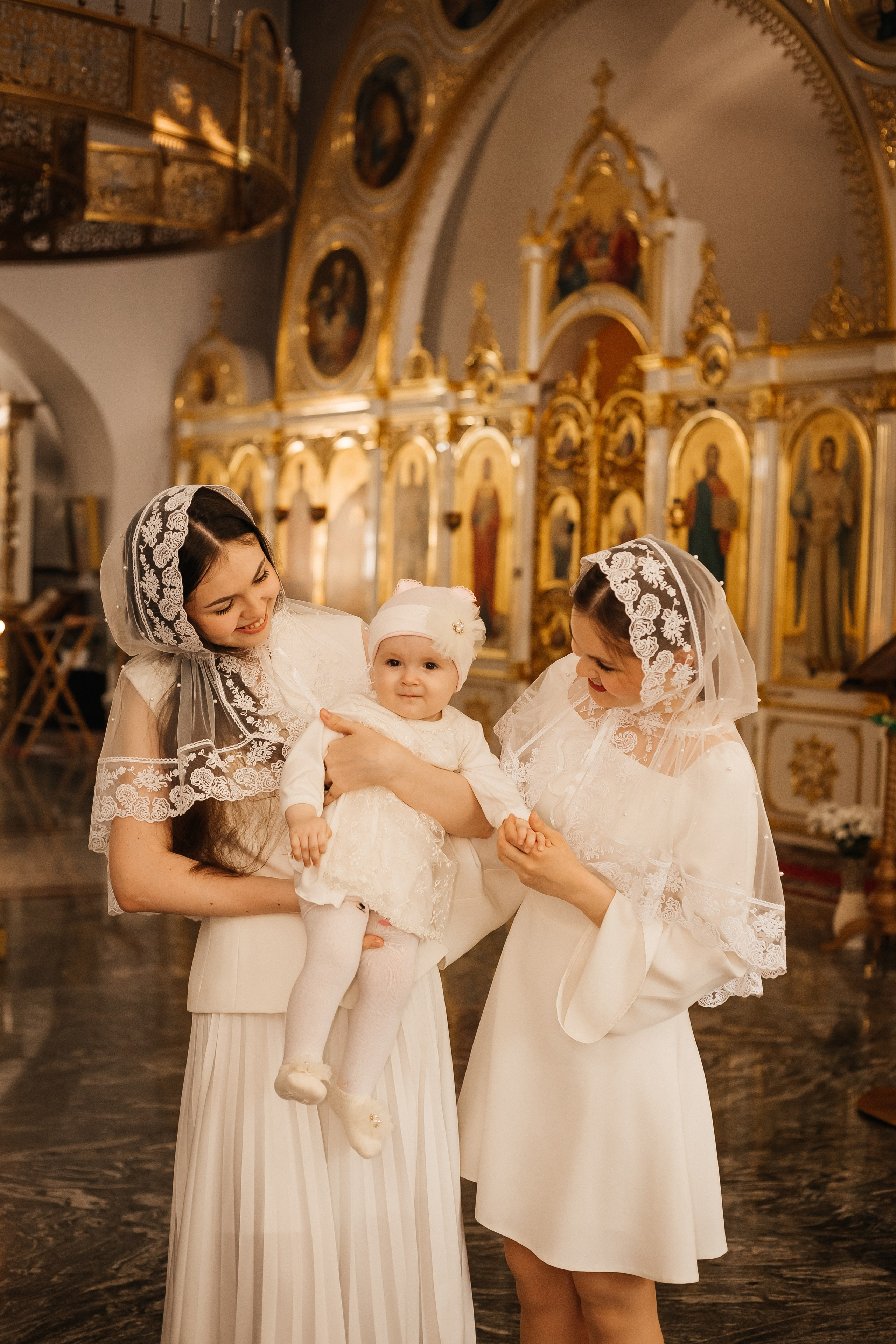Крещение Катюши✨. Фотограф Мария Новоселова. Сургут