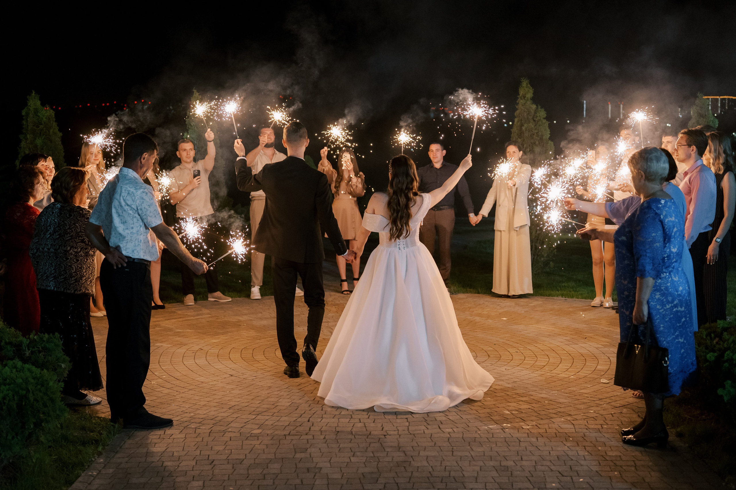 Свадьба Сергея и Дианы в ресторане «Загородный клуб Голицын»