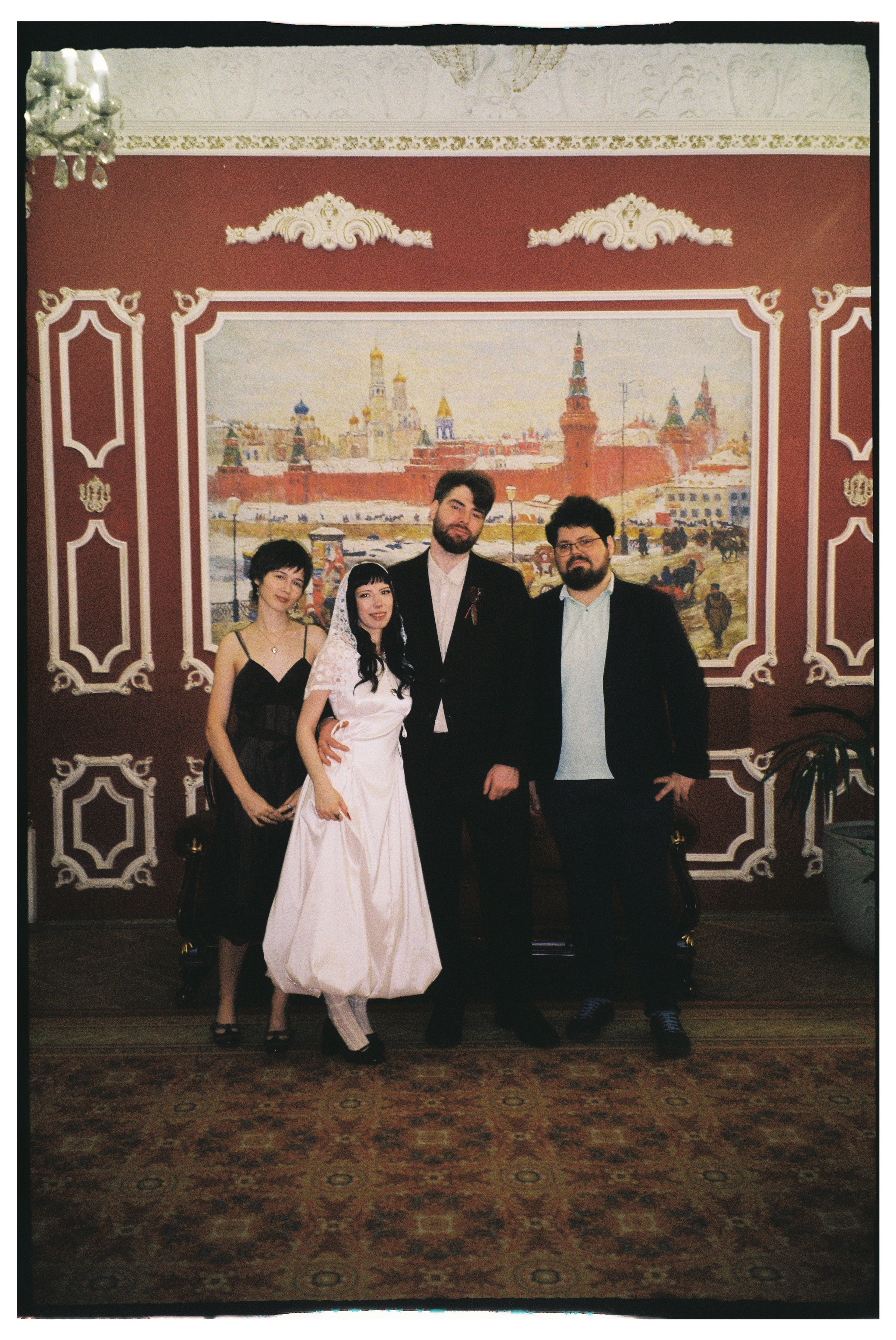 На плёнку (Лиза и Миша). Фотограф в Москве — Евгения Прокопенко