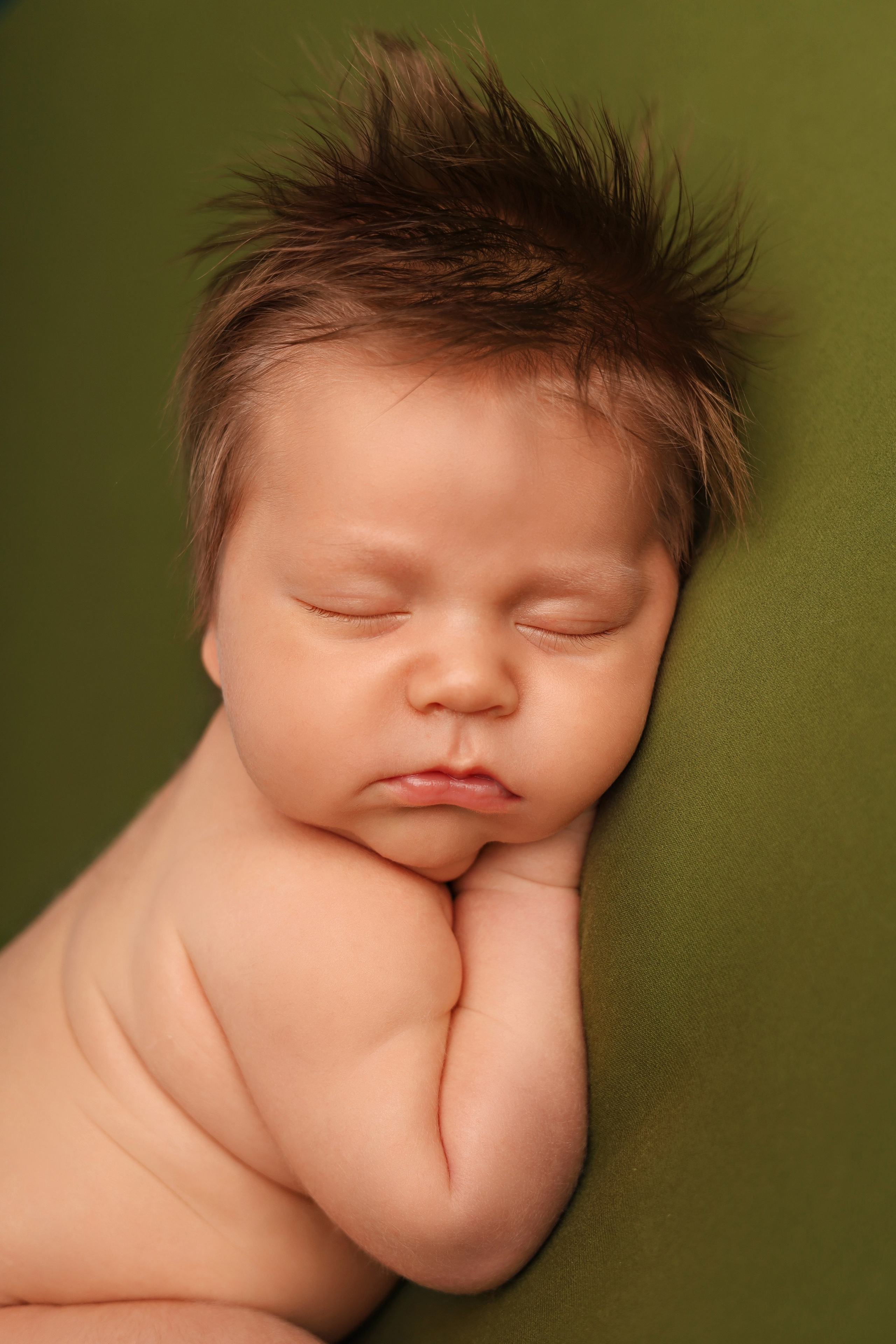 Детский фотограф новорожденных в Москве и Московской области Анна