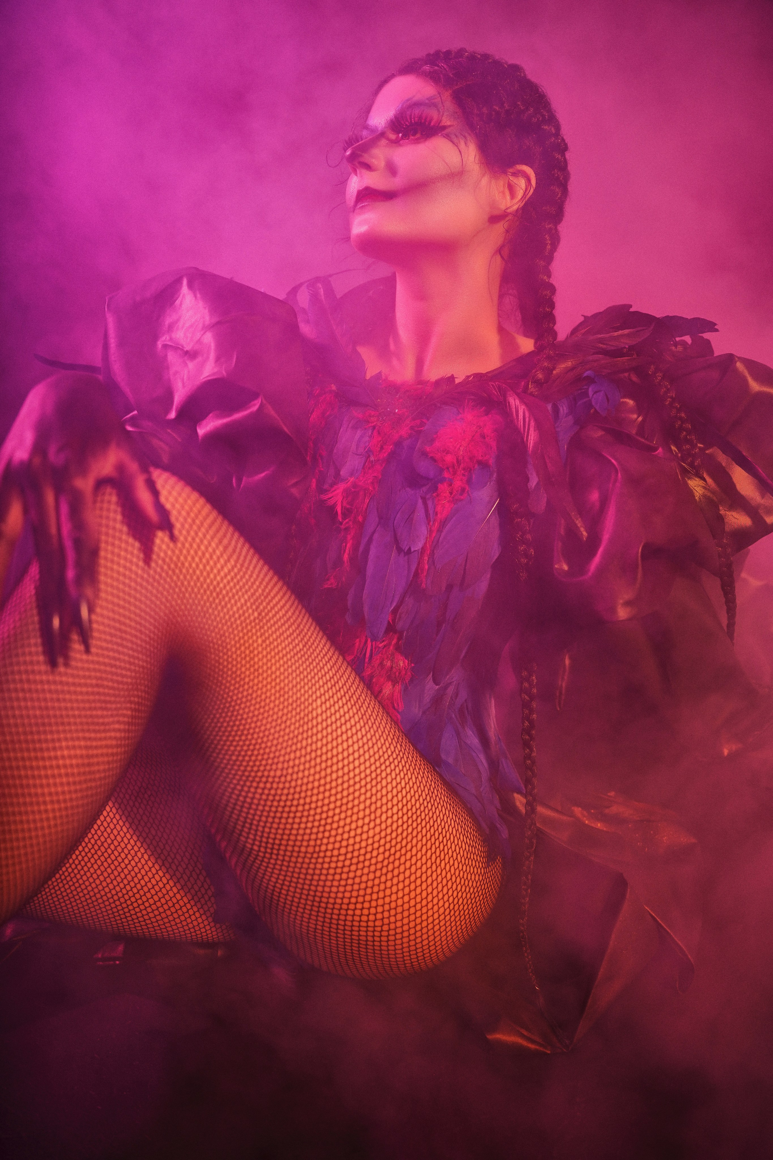 Фешн Гриффон (авторский костюм) по мотивам игры Devil May Cry 5 (Lady Integra). Арт и семейный фотограф/видеограф Алексей Симкин