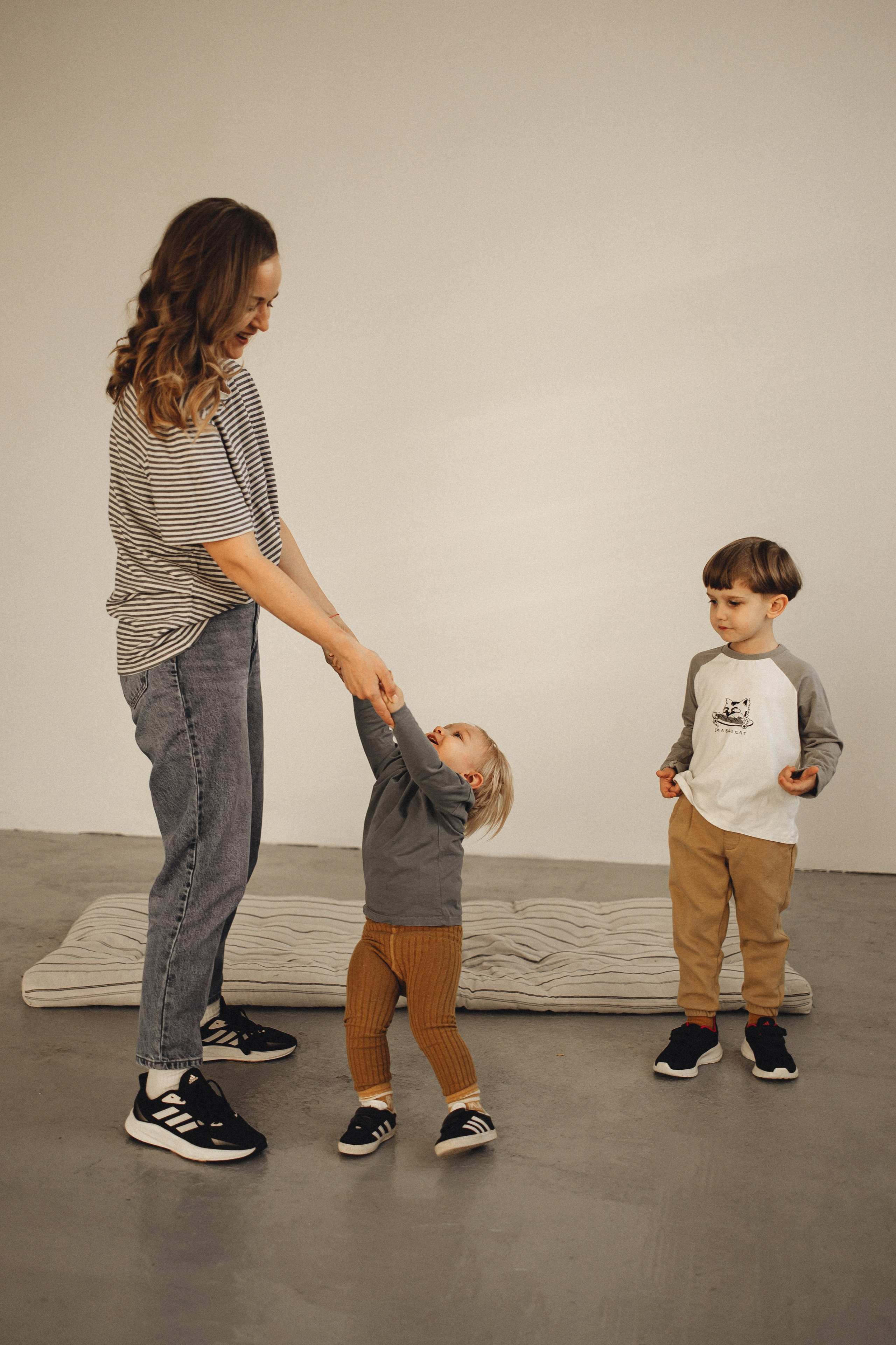 Семейная история в студии. Семейный и детский фотограф, таганрог, ростов-на-дону