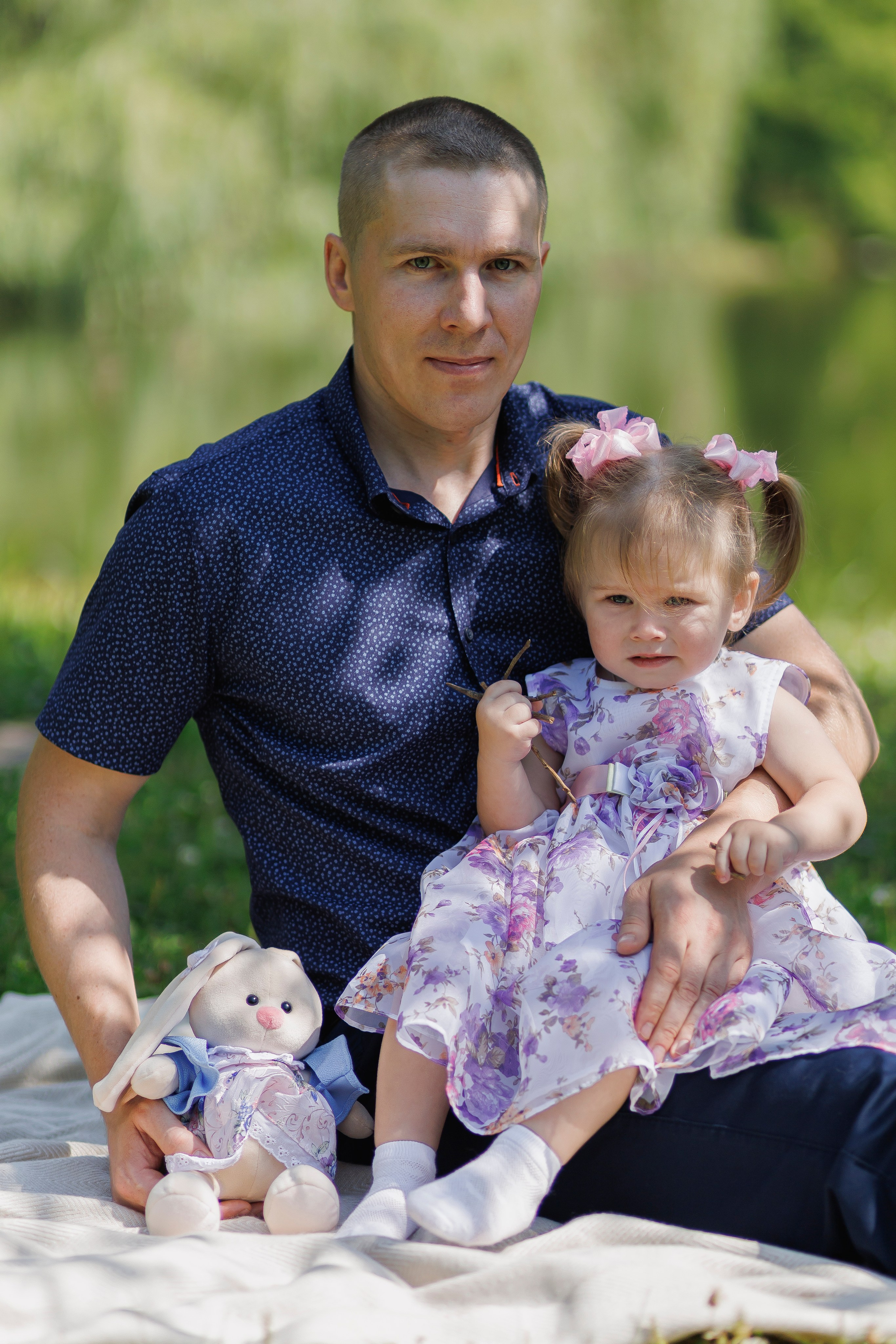 Годик Еве. Семейный и детский фотограф в Рязани Васюгова Мария