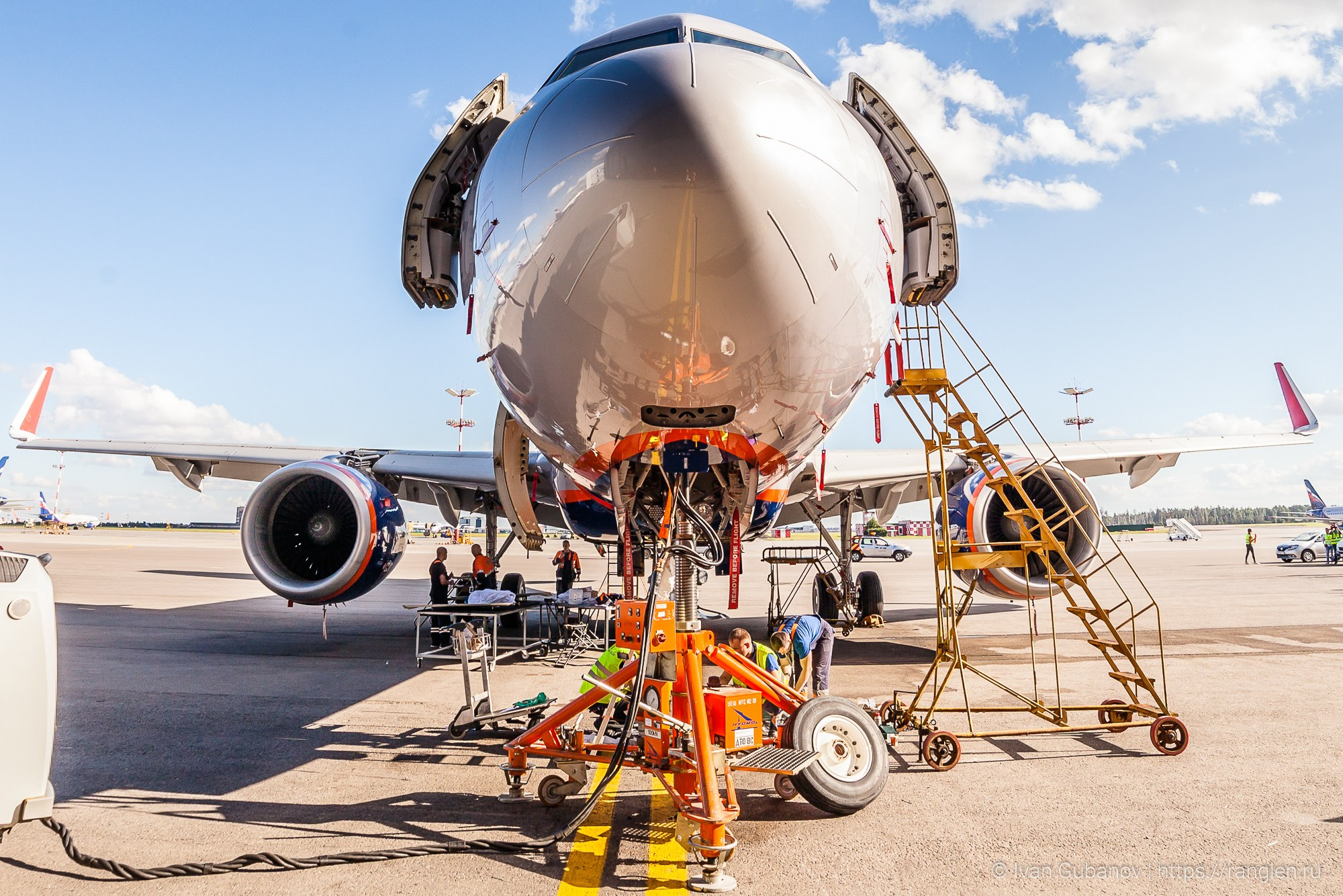 Авиация. Фотограф Иван Губанов