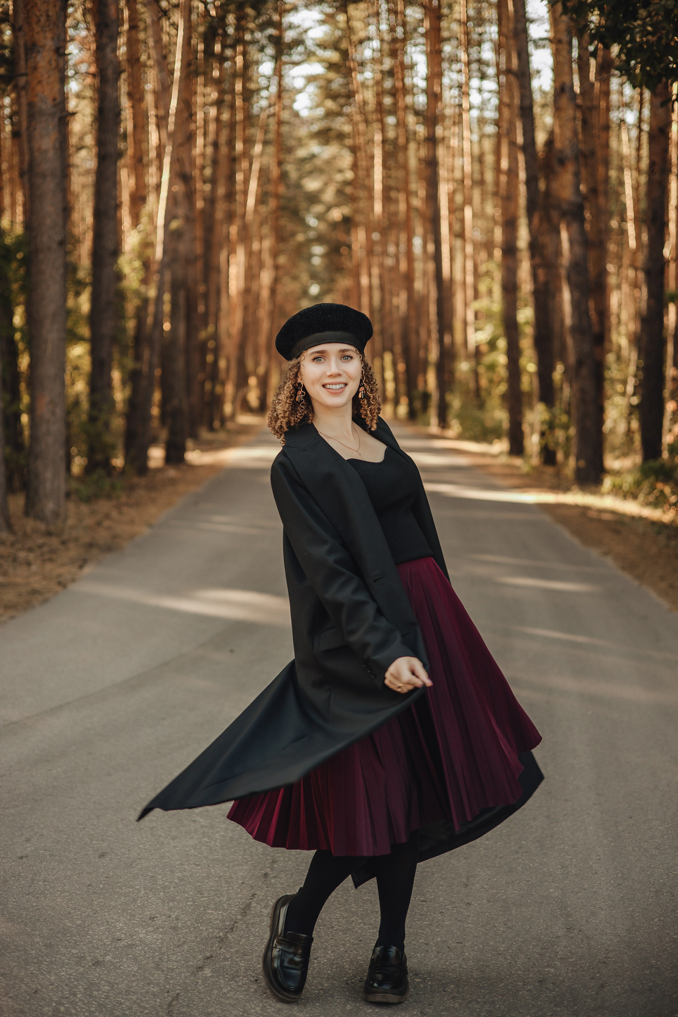 Саша и Вика. Лес. Свадебный и семейный фотограф Пушкин Царское Село СПБ Питер Санкт-Петербург и Рязань Ольга Козлова