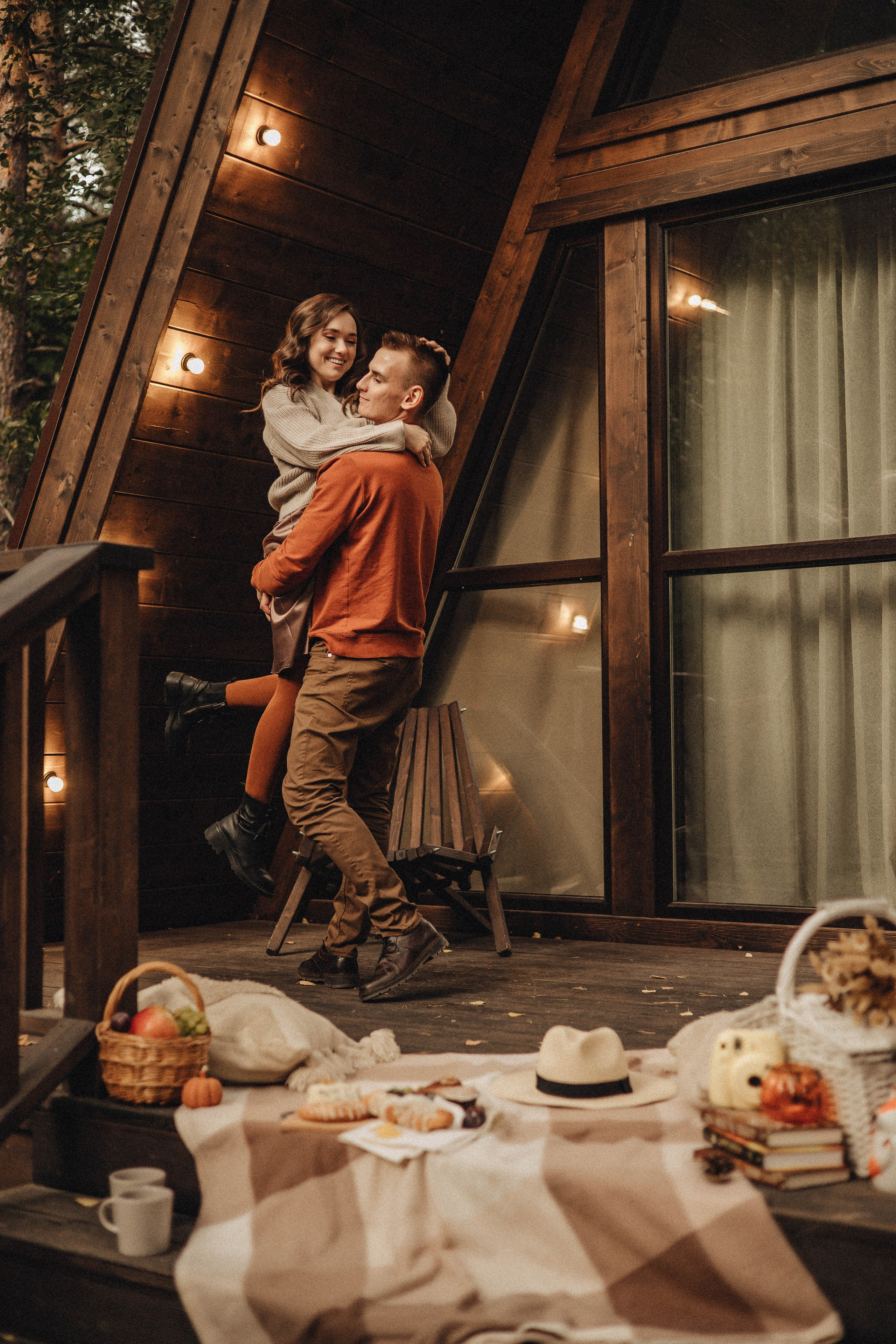 Макс & Кристина. Домик в лесу. Свадебный и семейный фотограф Пушкин Царское Село СПБ Питер Санкт-Петербург и Рязань Ольга Козлова