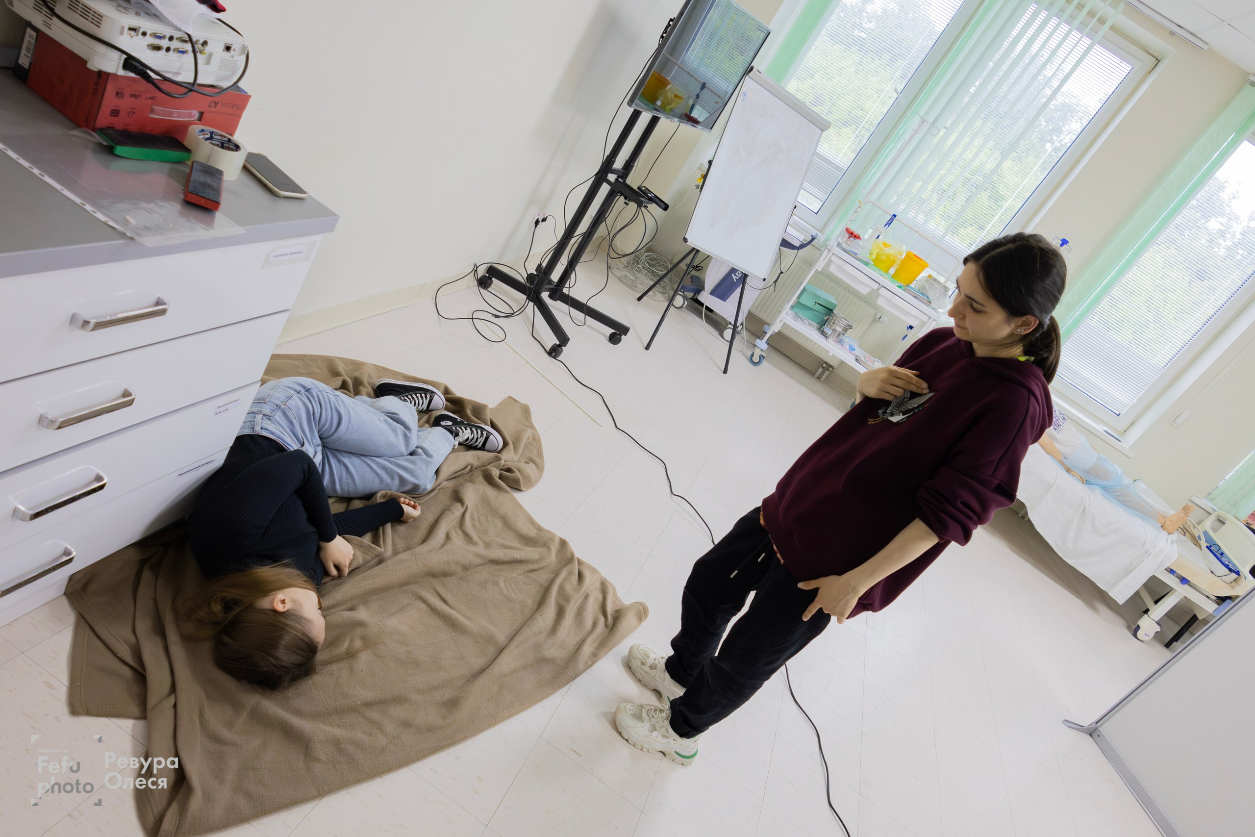 Краевая школа медицинских волонтеров 2024. Репортажный и портретный фотограф в Владивостоке