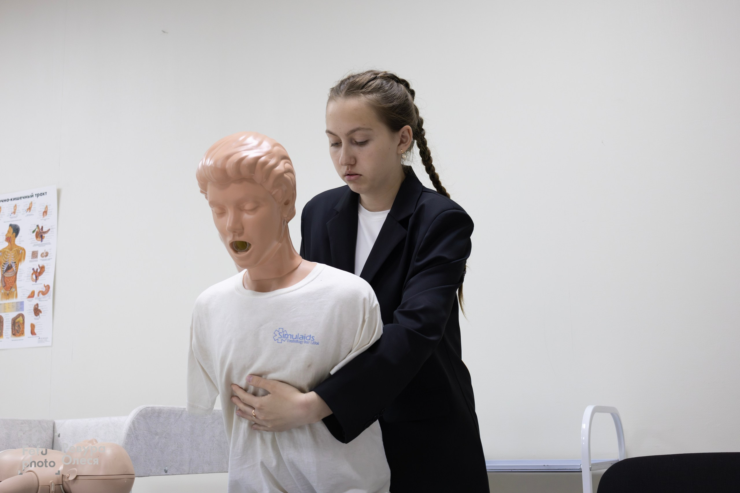 Краевая школа медицинских волонтеров 2024. Репортажный и портретный фотограф в Владивостоке