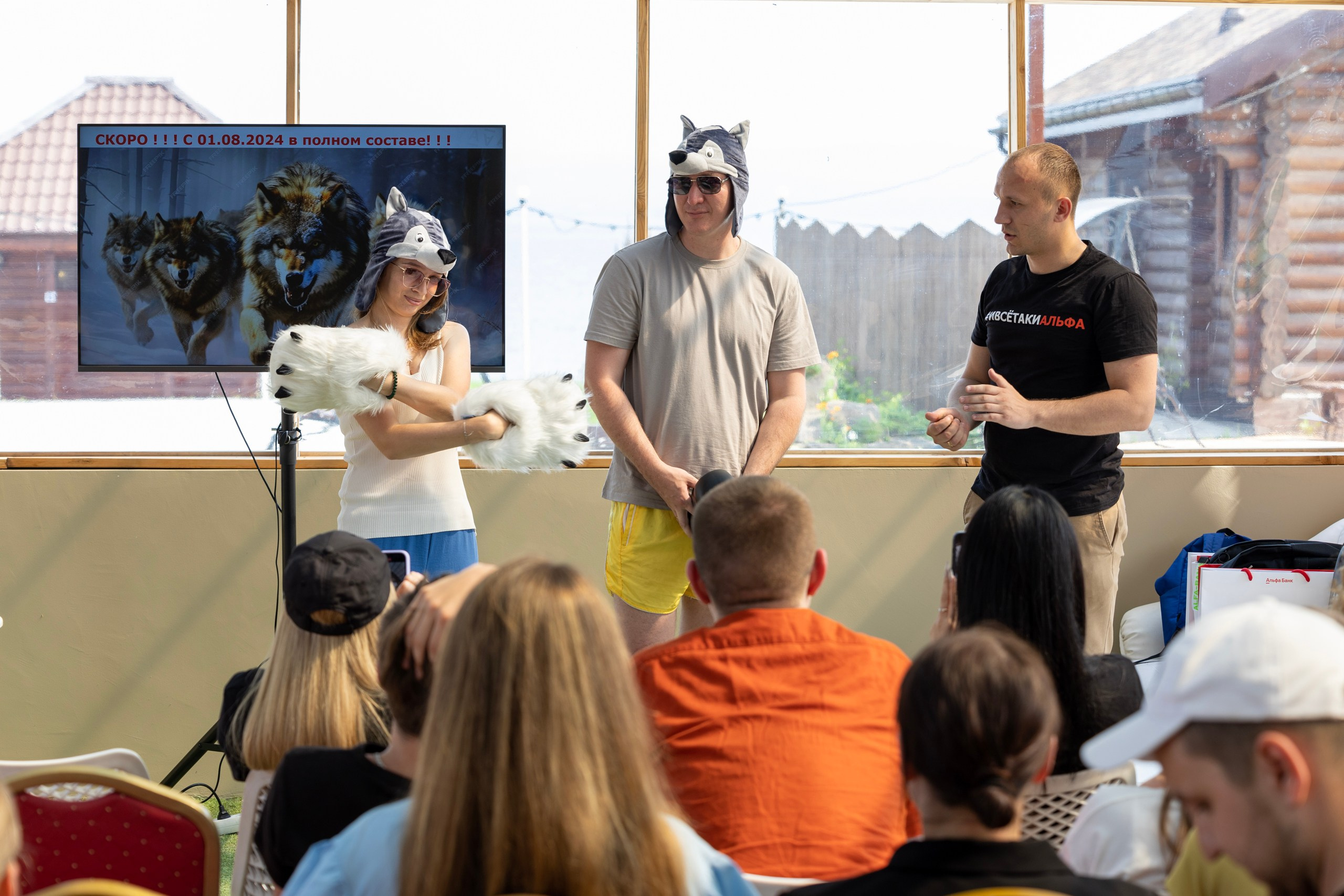 Корпоратив Альфа-Банк. Репортажный и портретный фотограф в Владивостоке