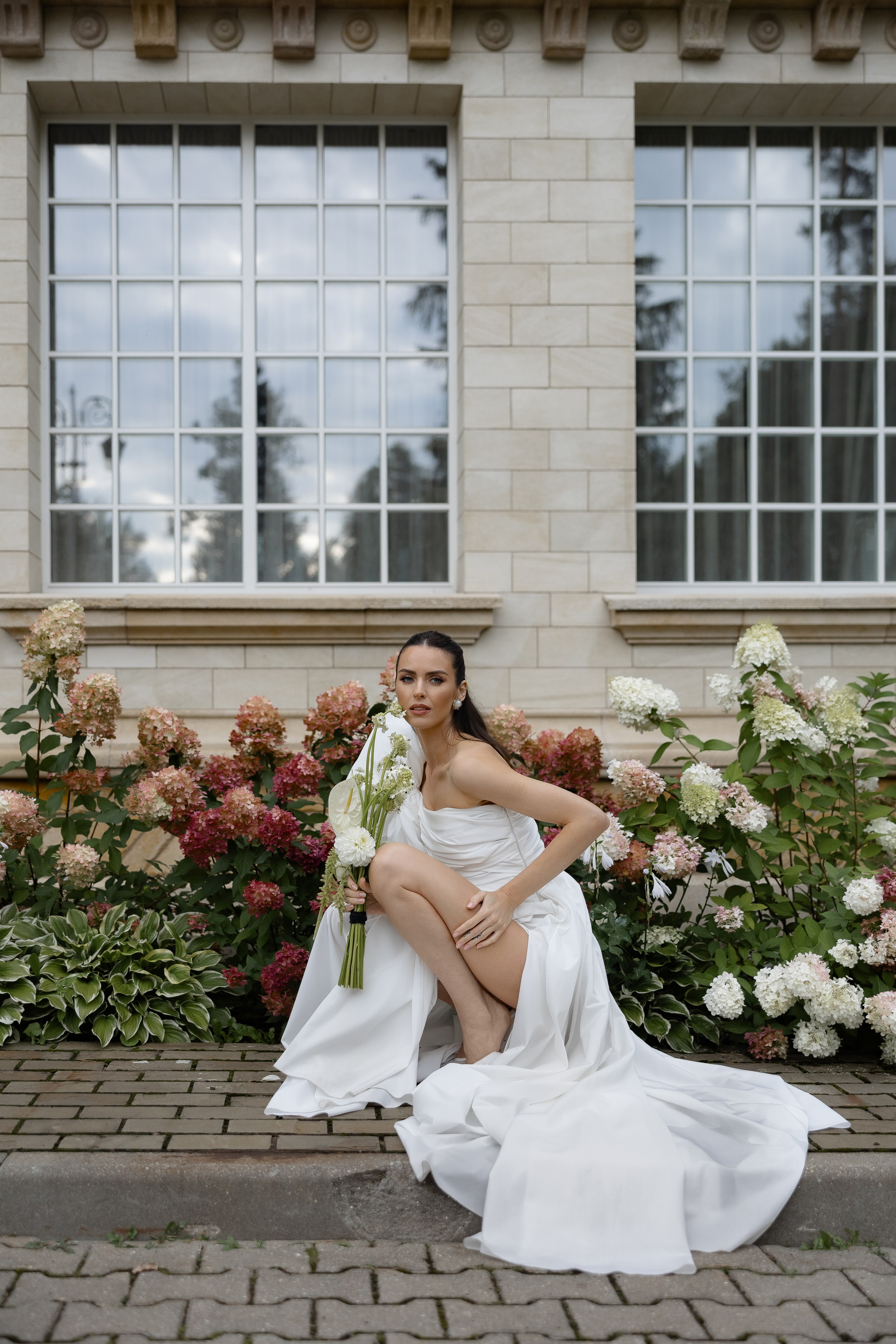 Катя & Алекс. Довиль. Оформление свадеб, декор свадеб Вера Маркова, Москва