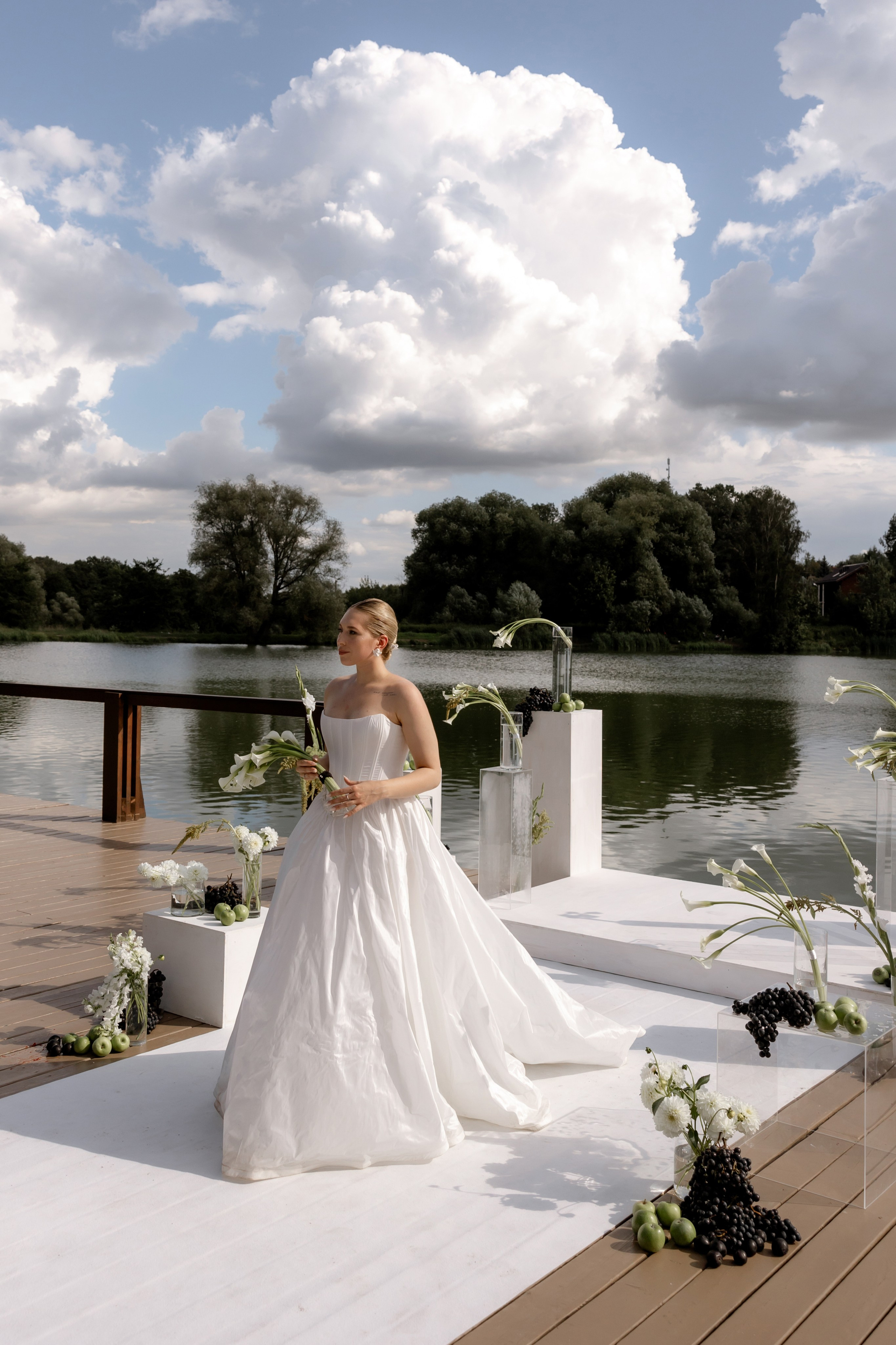 Алина & Андрей. Оформление свадеб, декор свадеб Вера Маркова, Москва