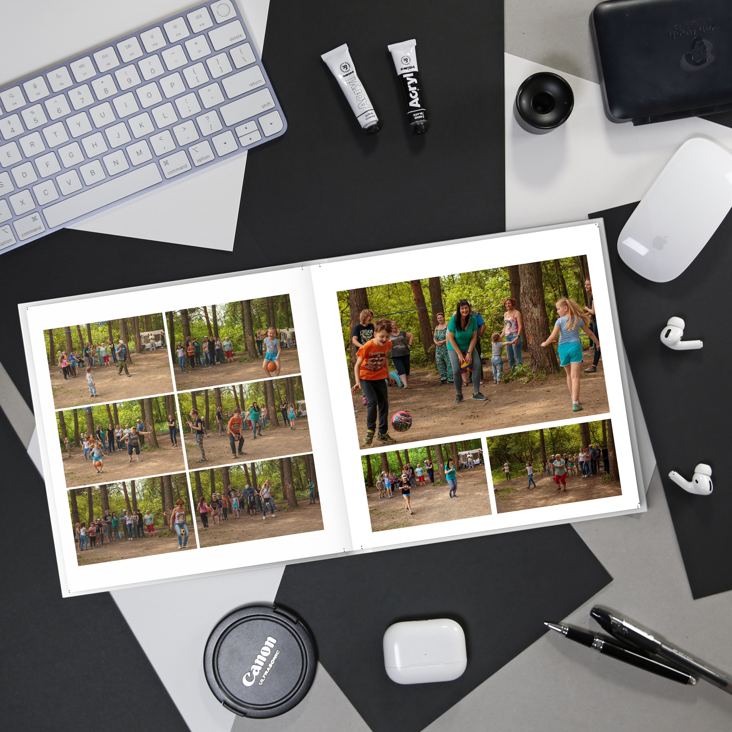 Альбом учителю начальной школы. Выпускные альбомы и школьный фотограф в Подольске, Троицке, Щербинке, Москве и Московской области