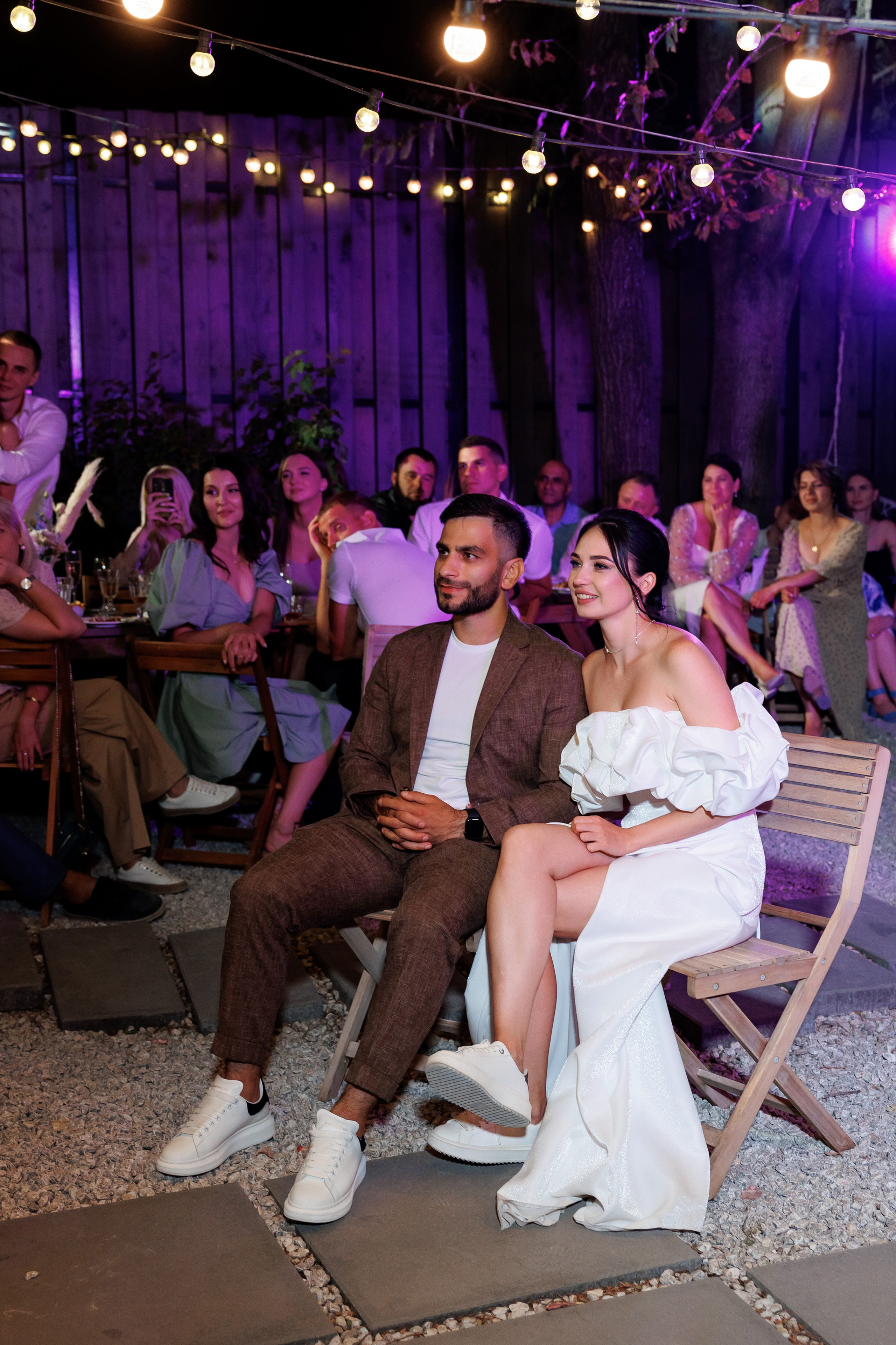 СВАДЕБНАЯ ВЕЧЕРИНКА ОЛИ И ТИМУРА 2.09.23. Event-агентство «Бутик Событий» Евгении Гарновской